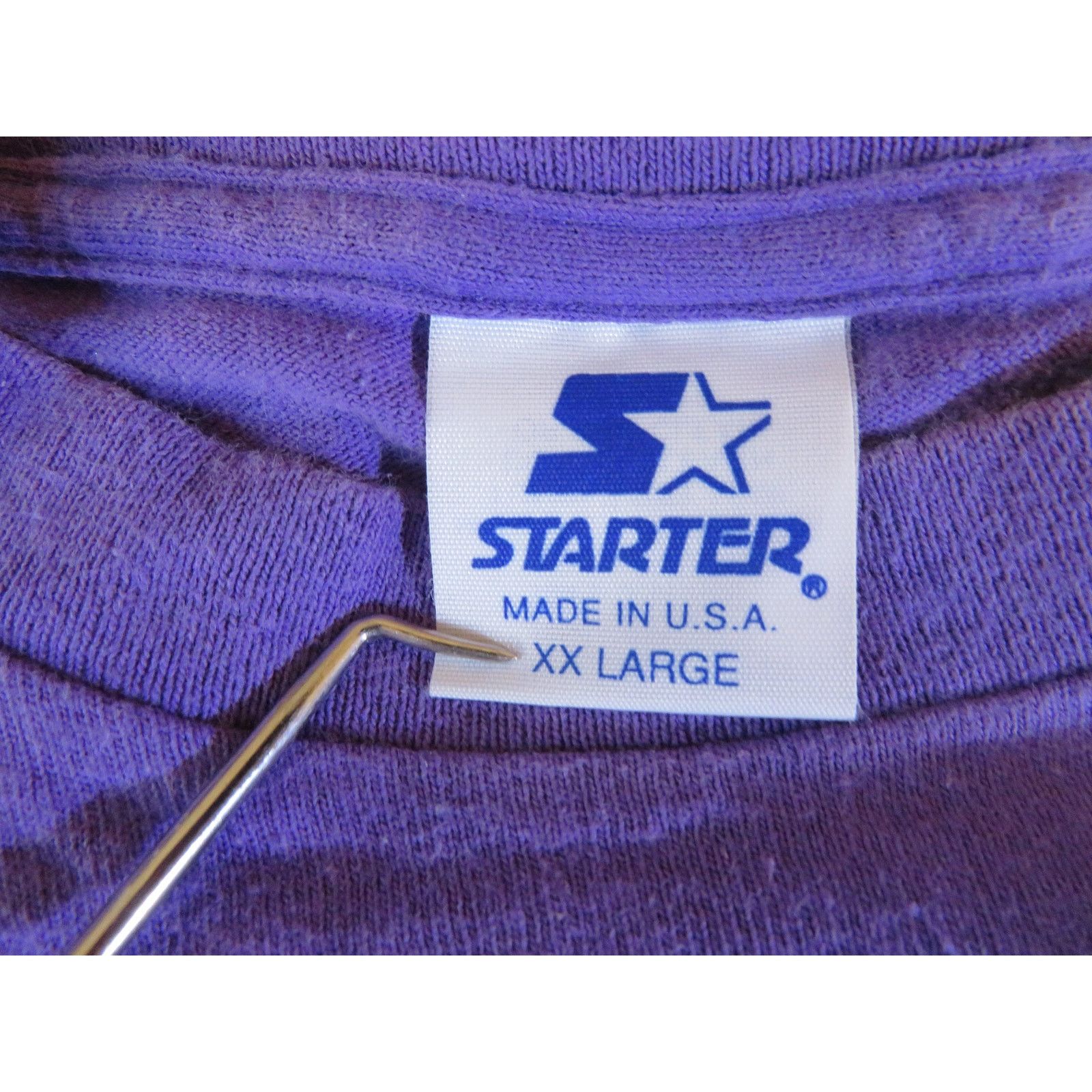 Starter Starter Special Olympics IBM 1995 T-Shirt Double Sided 2XL Size US XXL / EU 58 / 5 - 3 Thumbnail