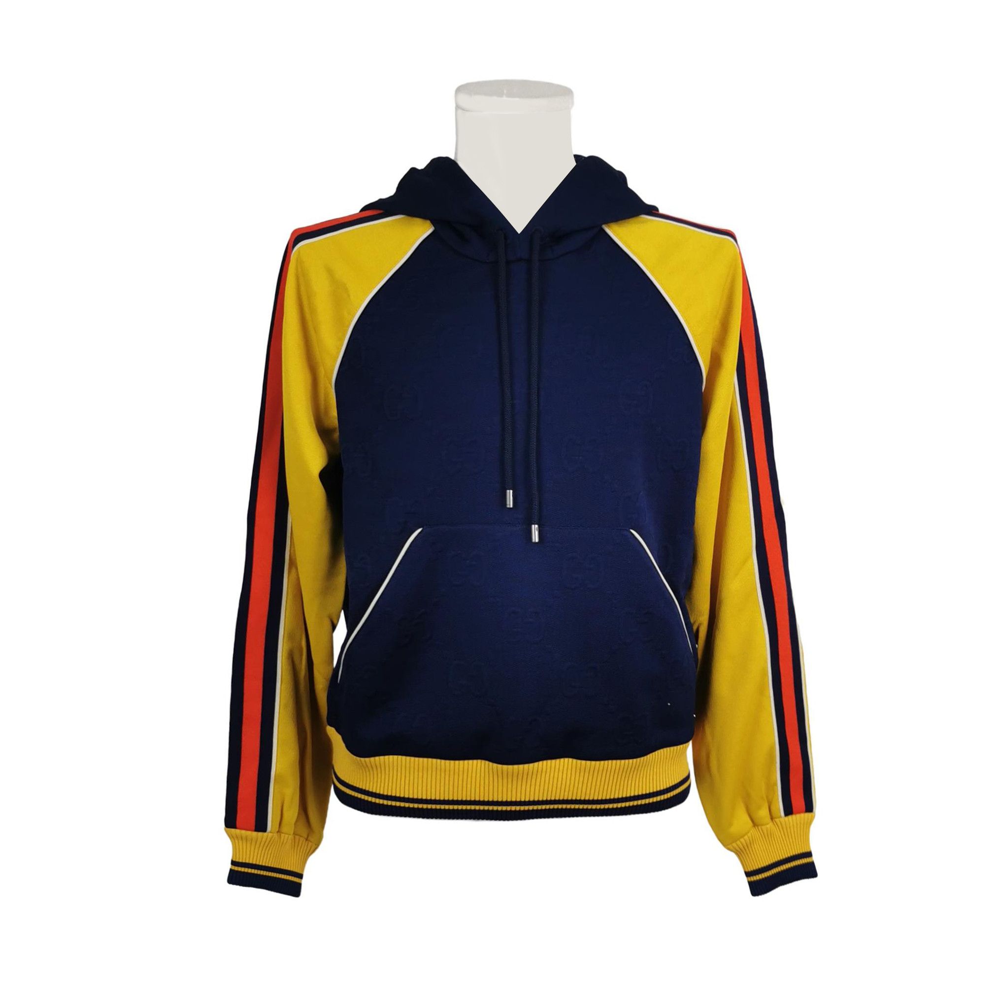 Gucci Gucci Colorblock Side Stripe Hoodie XS Size US XS / EU 42 / 0 - 1 Thumbnail