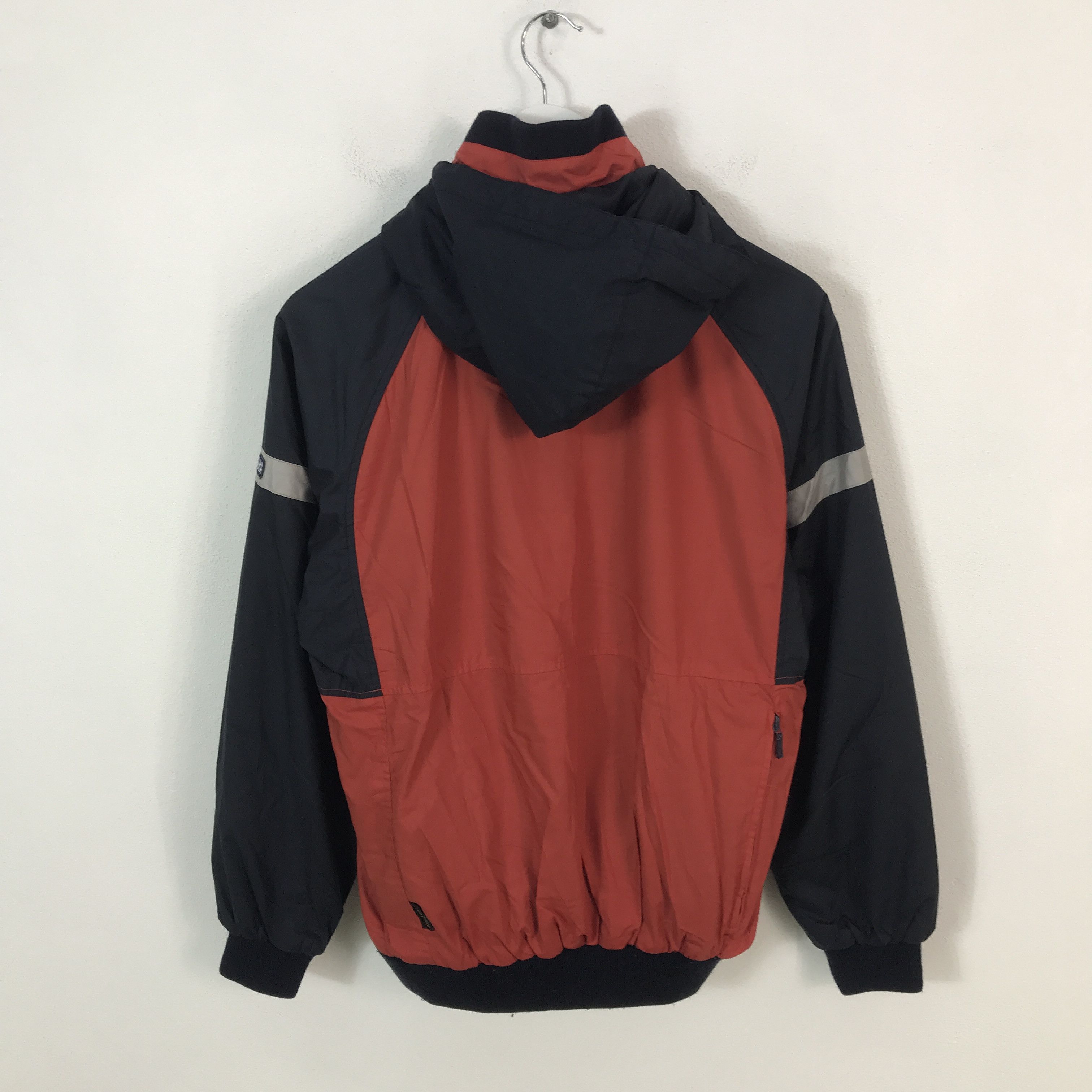 Yamaha yamaha racing Windbreaker jacket With Hoodie Size US S / EU 44-46 / 1 - 3 Thumbnail