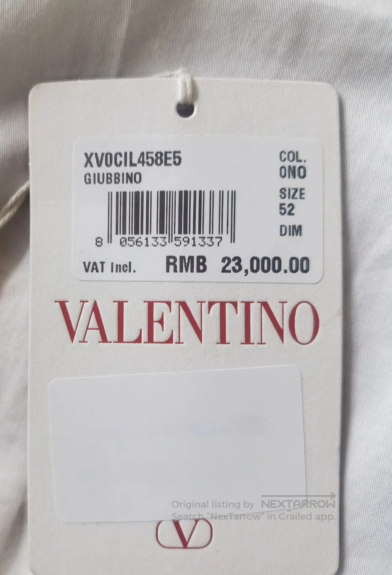 Valentino Valentino Silk Outerwear Jacket. Size US XL / EU 56 / 4 - 8 Thumbnail
