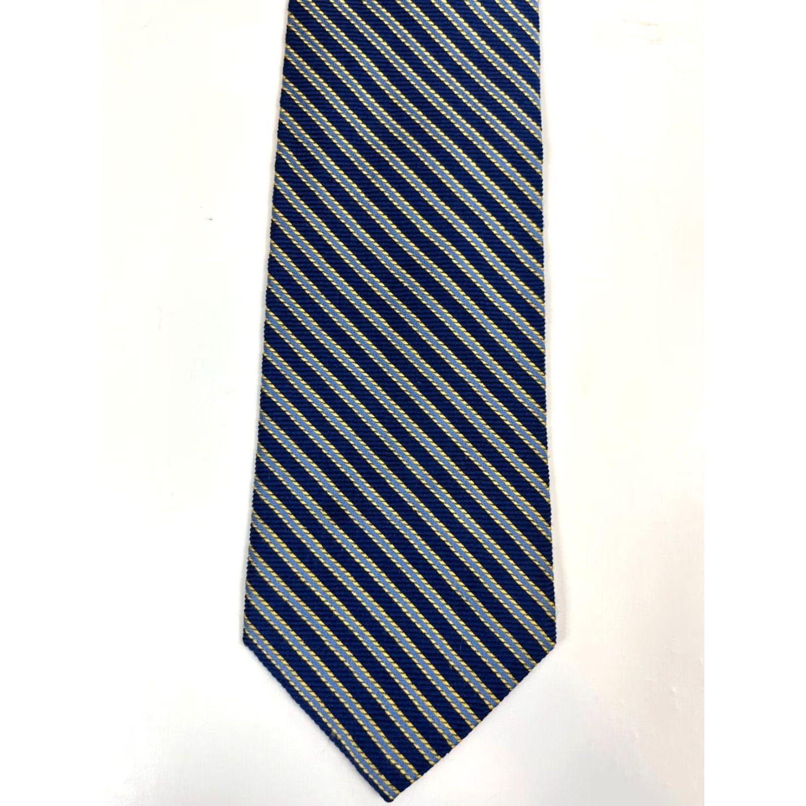 Brooks Brothers Brooks Brothers Makers Silk Tie Striped Men’s Designer Woven in England Made in USA 58.25" 3.75" Blue Size ONE SIZE - 3 Thumbnail