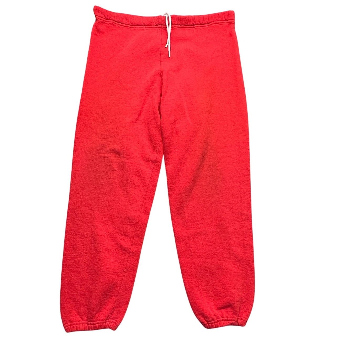 Russell Athletic Vintage Russell Athletic Red Joggers Mens Medium Sweatpants Size US 34 / EU 50 - 1 Thumbnail
