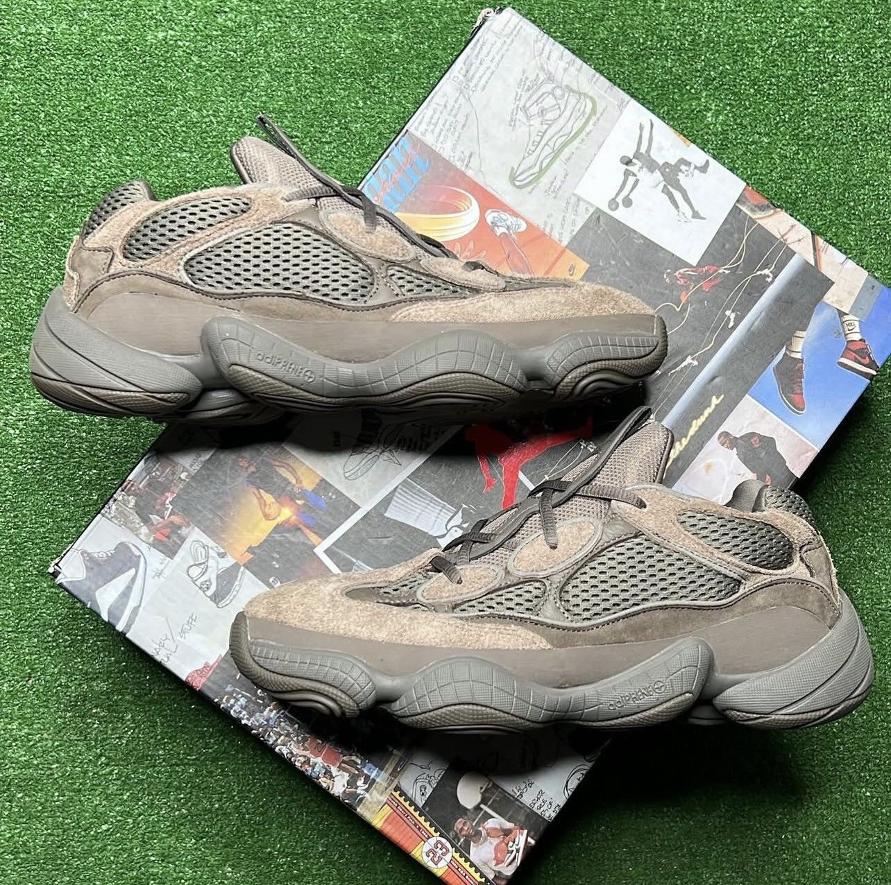 Adidas Adidas Yeezy 500 ‘Brown Clay’ Size US 9 / EU 42 - 1 Thumbnail