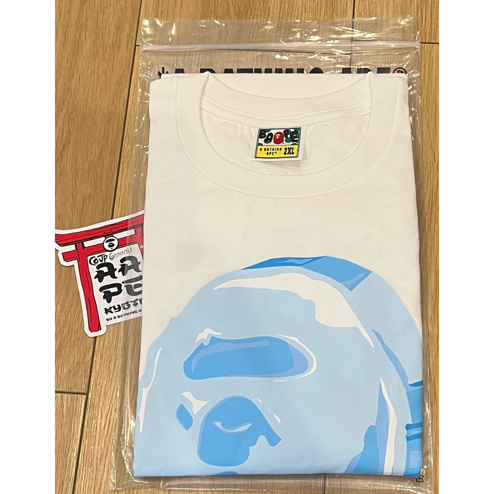 Bape Bape Sapporo Store Exclusive Tee Size US XXL / EU 58 / 5 - 2 Thumbnail