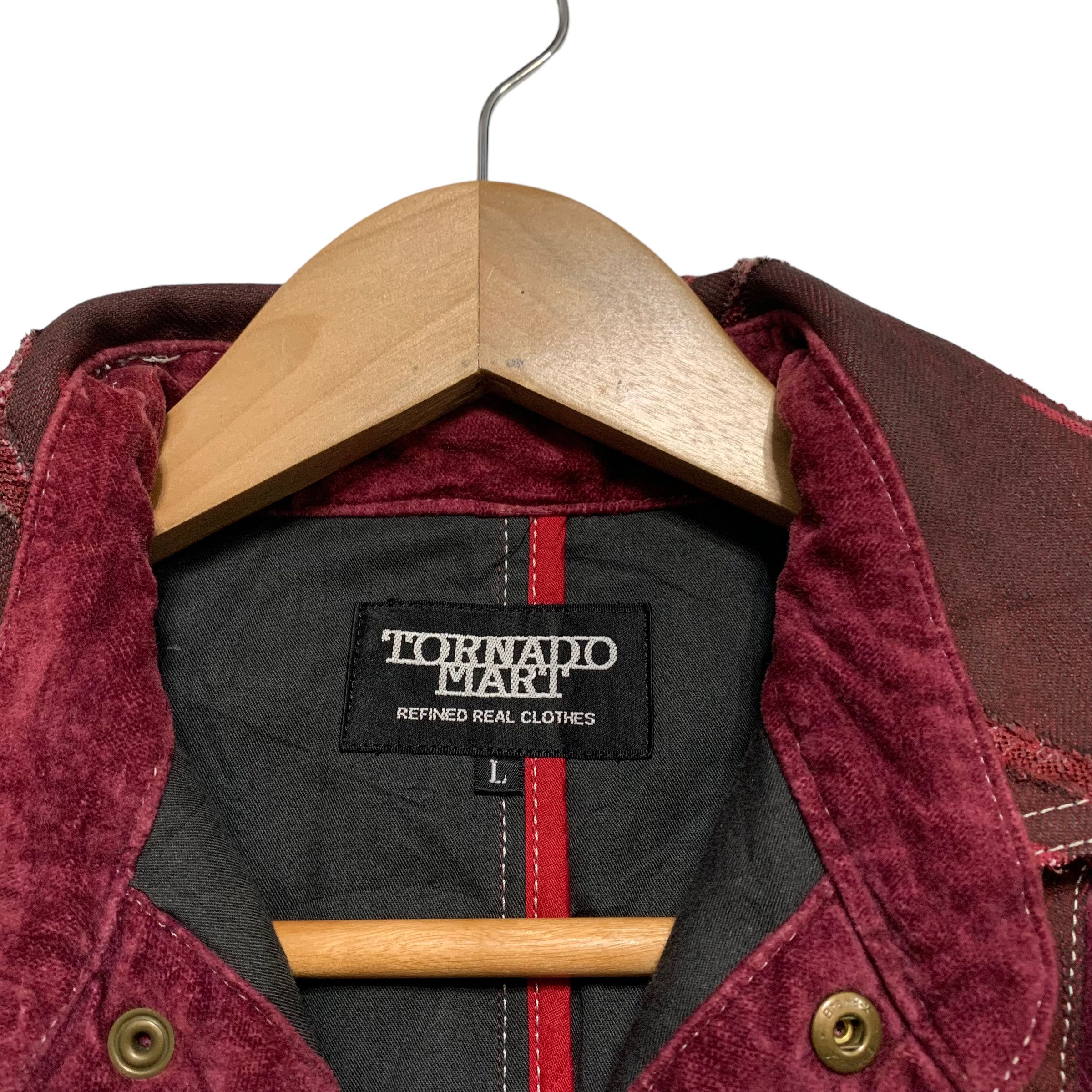 Tornado Mart Tornado Mart Nice Design Jacket Size US M / EU 48-50 / 2 - 8 Thumbnail