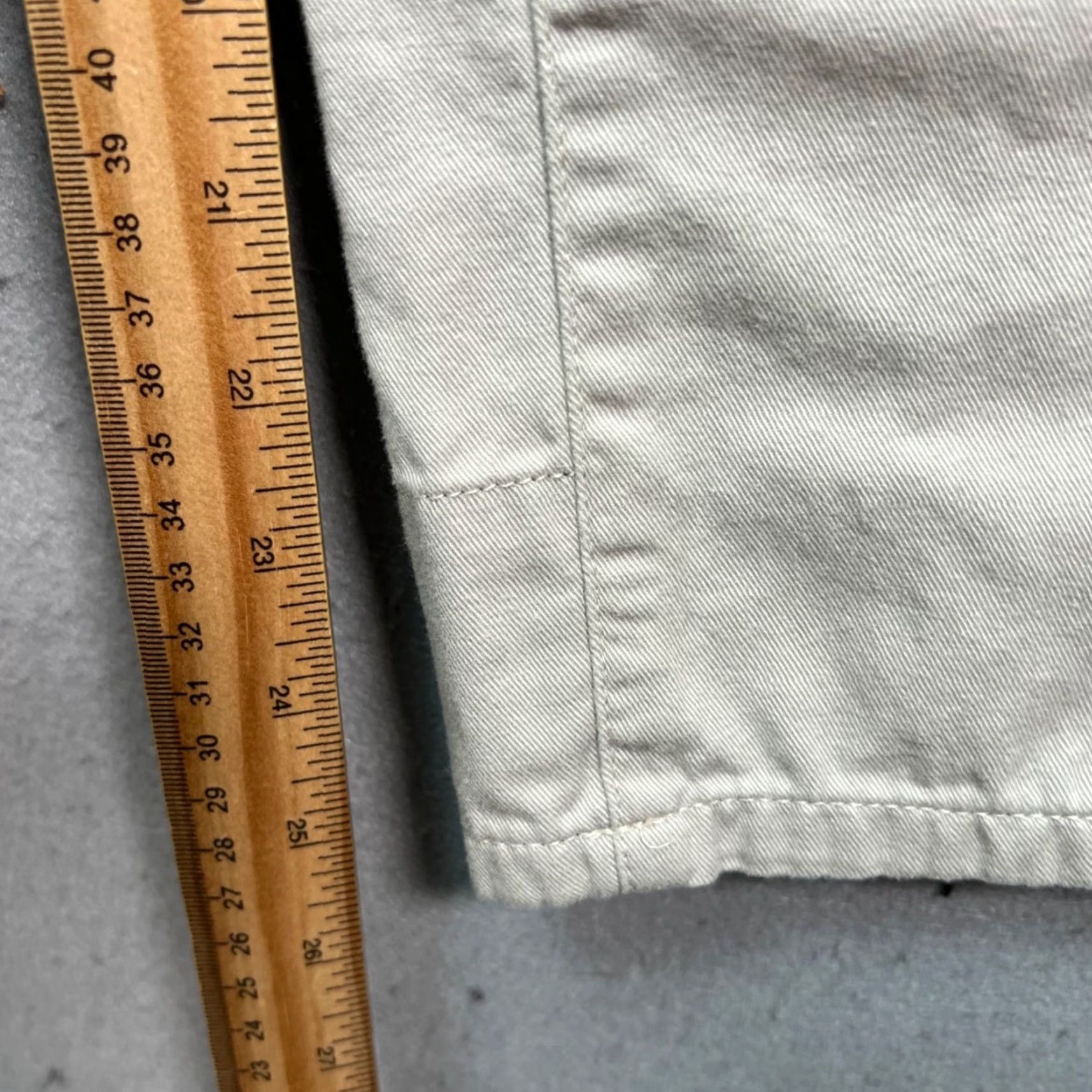 Rag & Bone Rag & Bone Mens Pants 31 White Cotton Carpenter Straight Front Pocket Slash Size 31 Ivory Regular 27 In Inseam Mens Size US 31 - 7 Thumbnail