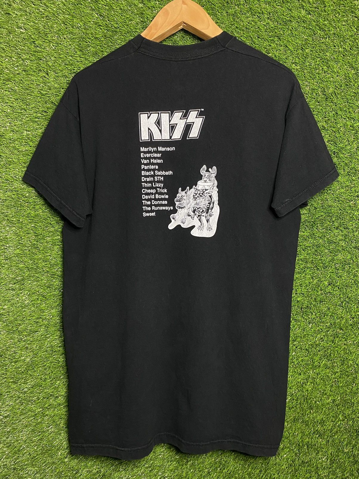 Vintage 🚨Vintage KISS Detroit Rock City 1999 Movie Promo T-Shirt Size US XL / EU 56 / 4 - 1 Thumbnail