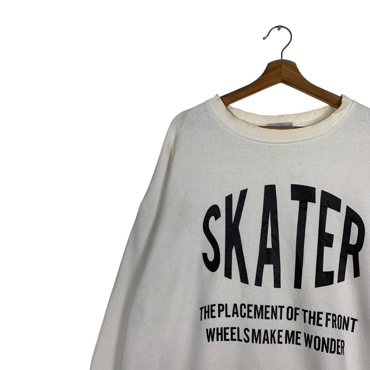 Japanese Brand Japanese Brand Mr Sandman Skater Sweatshirt Size US L / EU 52-54 / 3 - 6 Thumbnail