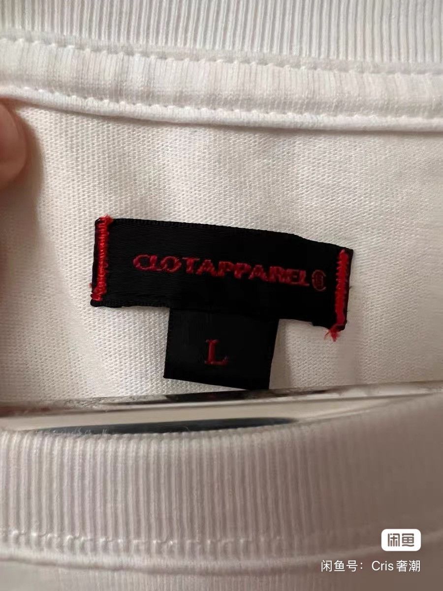 CLOT CLOT x Fragment Design Cotton Short Sleeve T-shirt Size US L / EU 52-54 / 3 - 4 Thumbnail