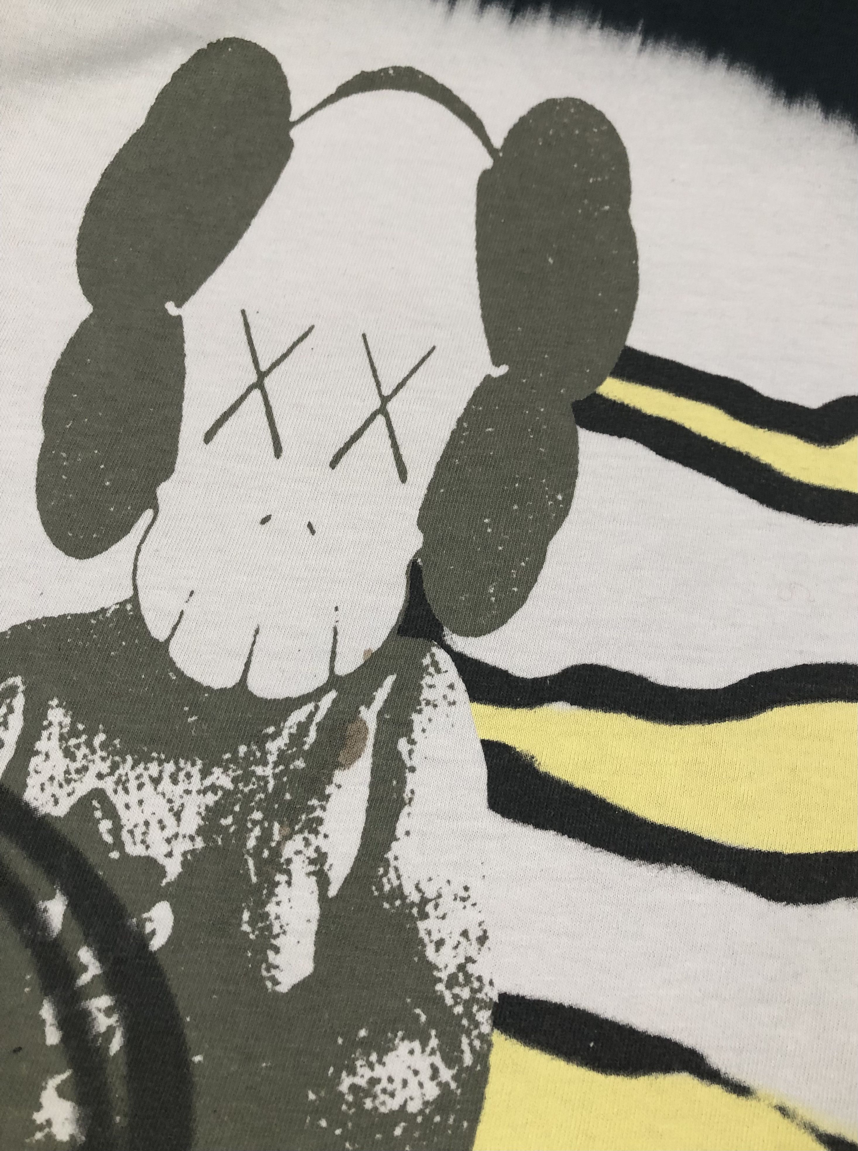 Fragment Design × Kaws × Travis Scott Travis Scott x Kaws x Fragment Longsleeve Size US M / EU 48-50 / 2 - 3 Thumbnail