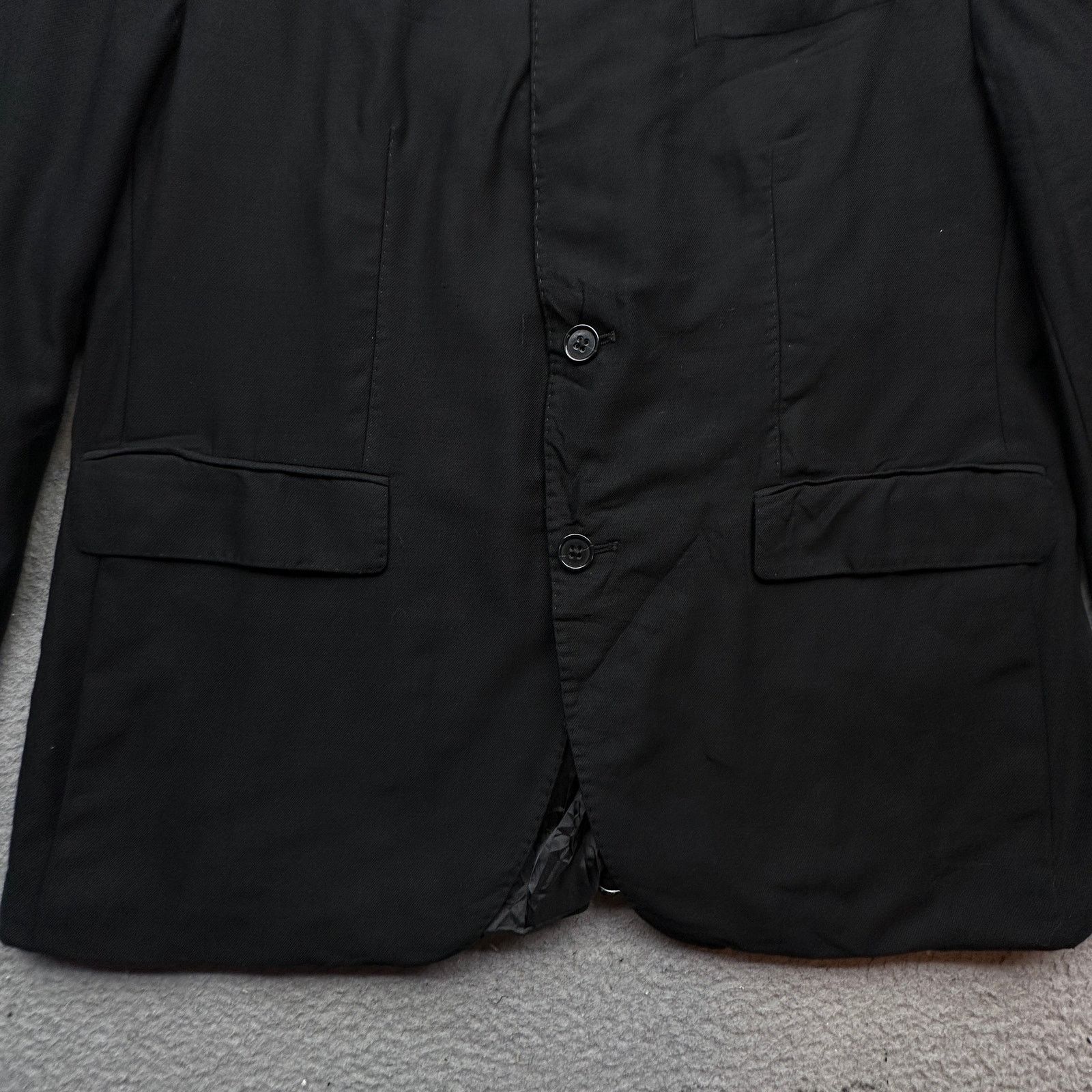 Banana Republic Banana Republic Signature Italian Hopsack Suit Jacket Men 42 Size US L / EU 52-54 / 3 - 8 Thumbnail