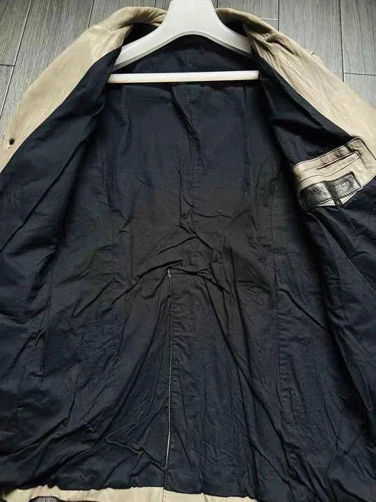 Isamu Katayama Backlash Beige Leather Jacket Size L. Size US L / EU 52-54 / 3 - 7 Thumbnail