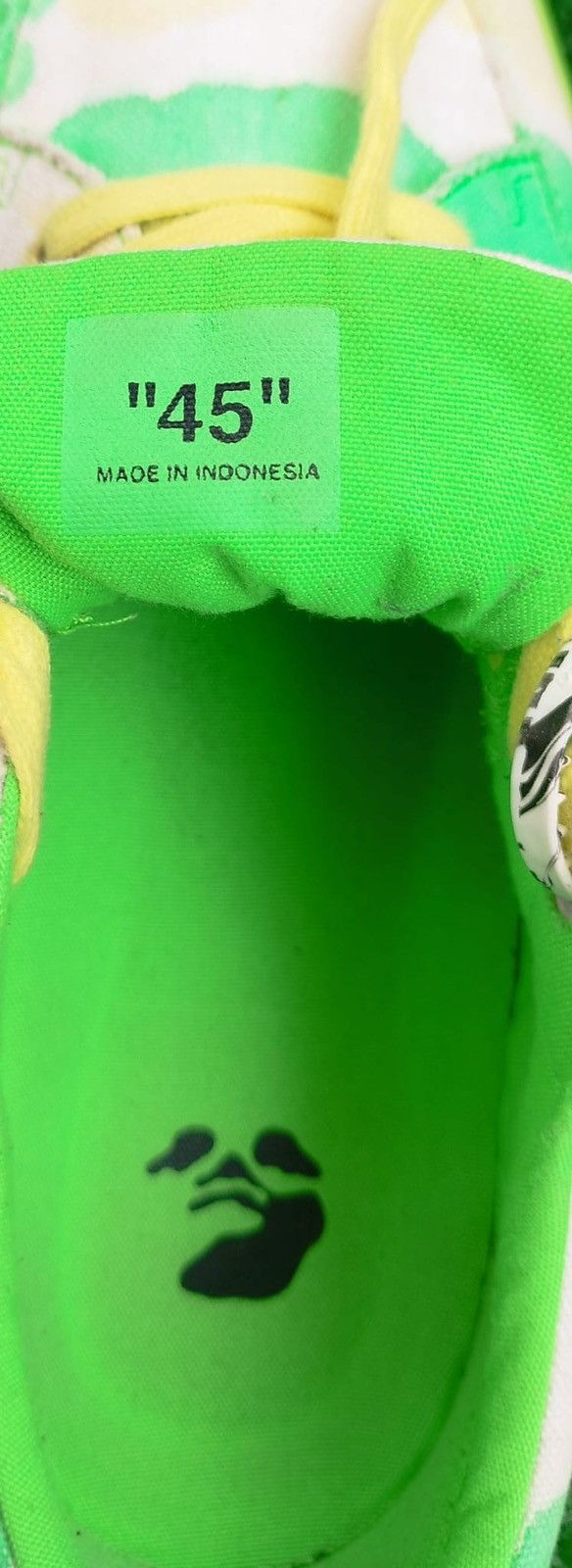 Off-White Shoes Off White Courts 3.0 Size US 12 / EU 45 - 7 Thumbnail