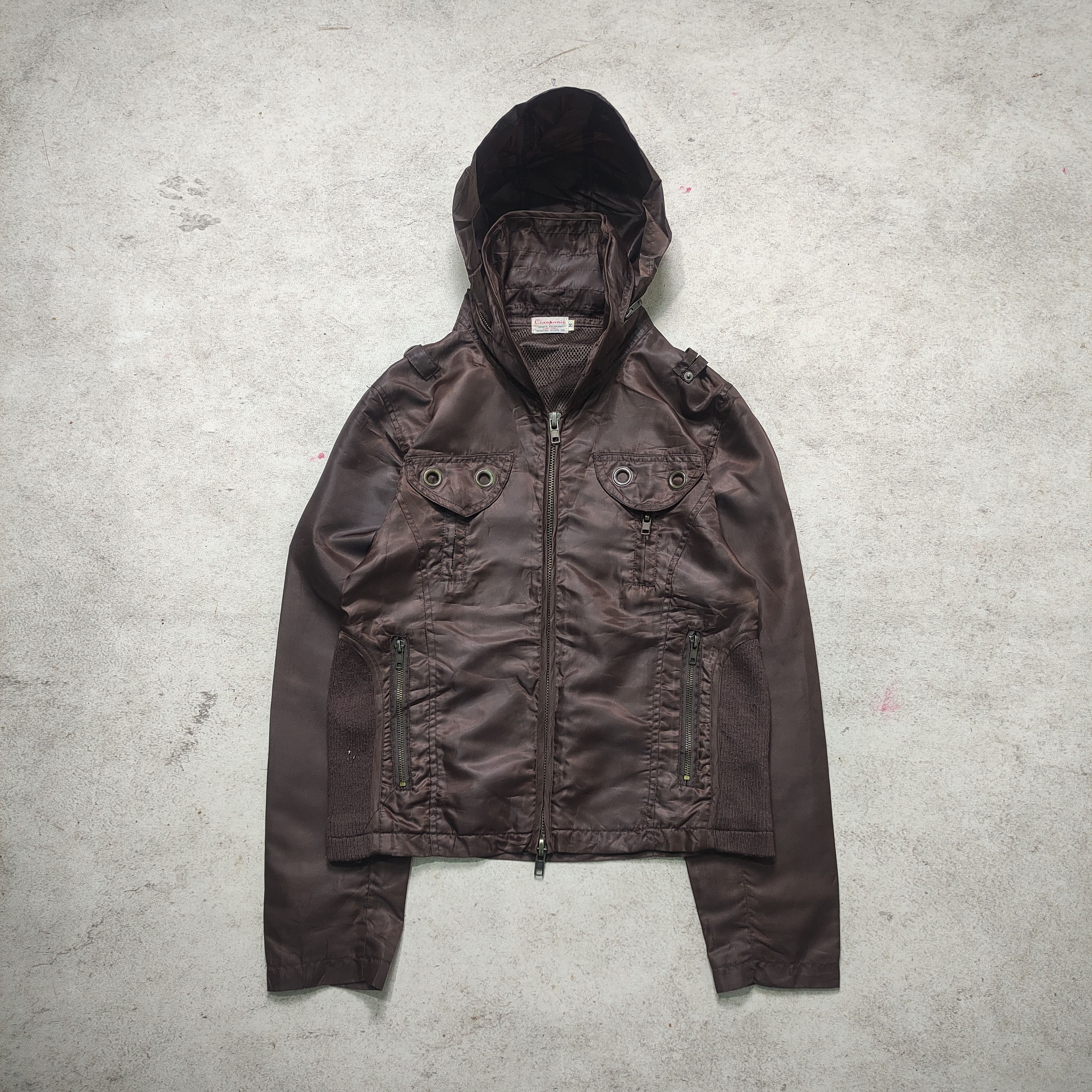 BUFFALO BOBS × If Six Was Nine × Le Grande Bleu (L.G.B.) Ciaopanic Apocalypse Bono Jacket 2000s Size US M / EU 48-50 / 2 - 2 Thumbnail
