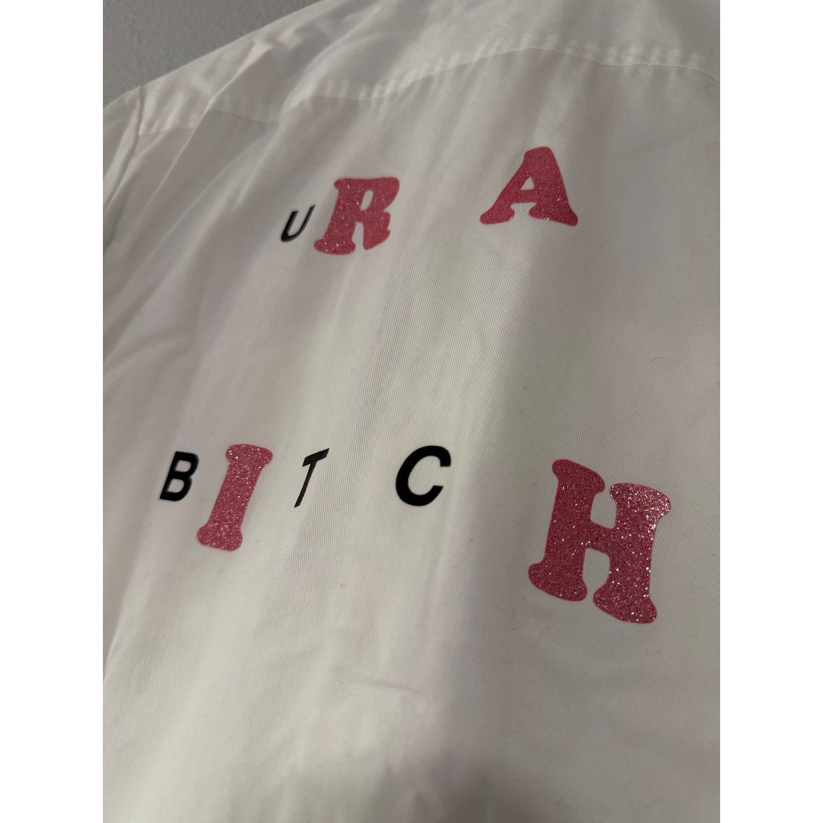 Supreme Supreme Bitch S/S Work Shirt Size US M / EU 48-50 / 2 - 3 Thumbnail