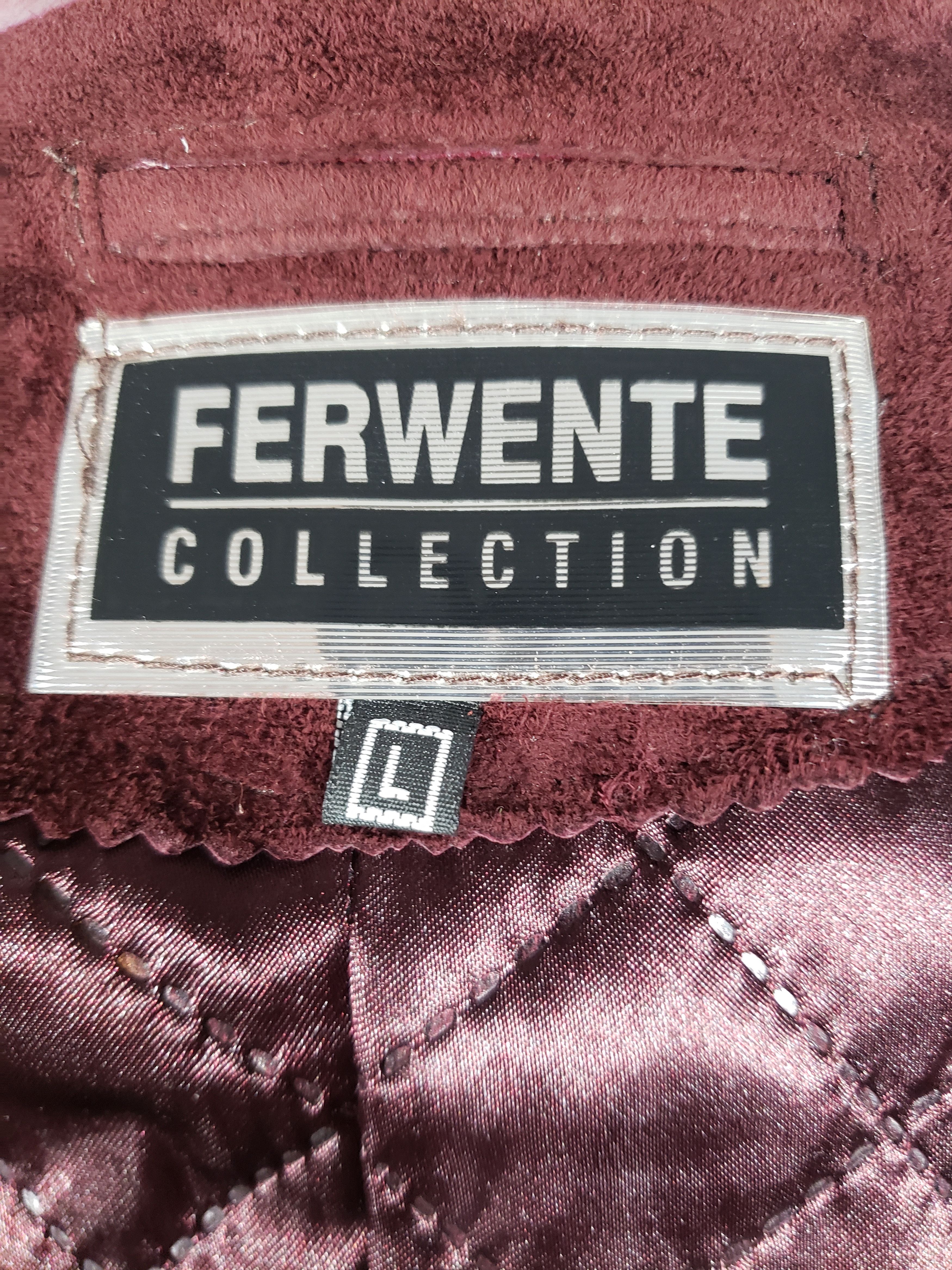 Uniqlo Cute women's long burgundy leather jacket. Size S / US 4 / IT 40 - 10 Thumbnail
