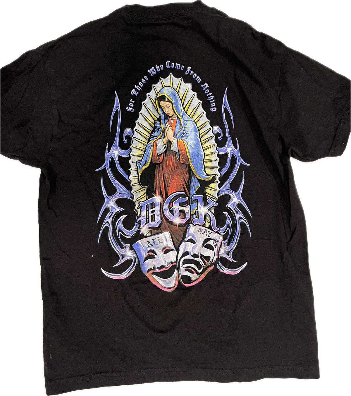 DGK DGK For Those Who Come From Nothing Black T-Shirt - Medium Size US M / EU 48-50 / 2 - 2 Thumbnail