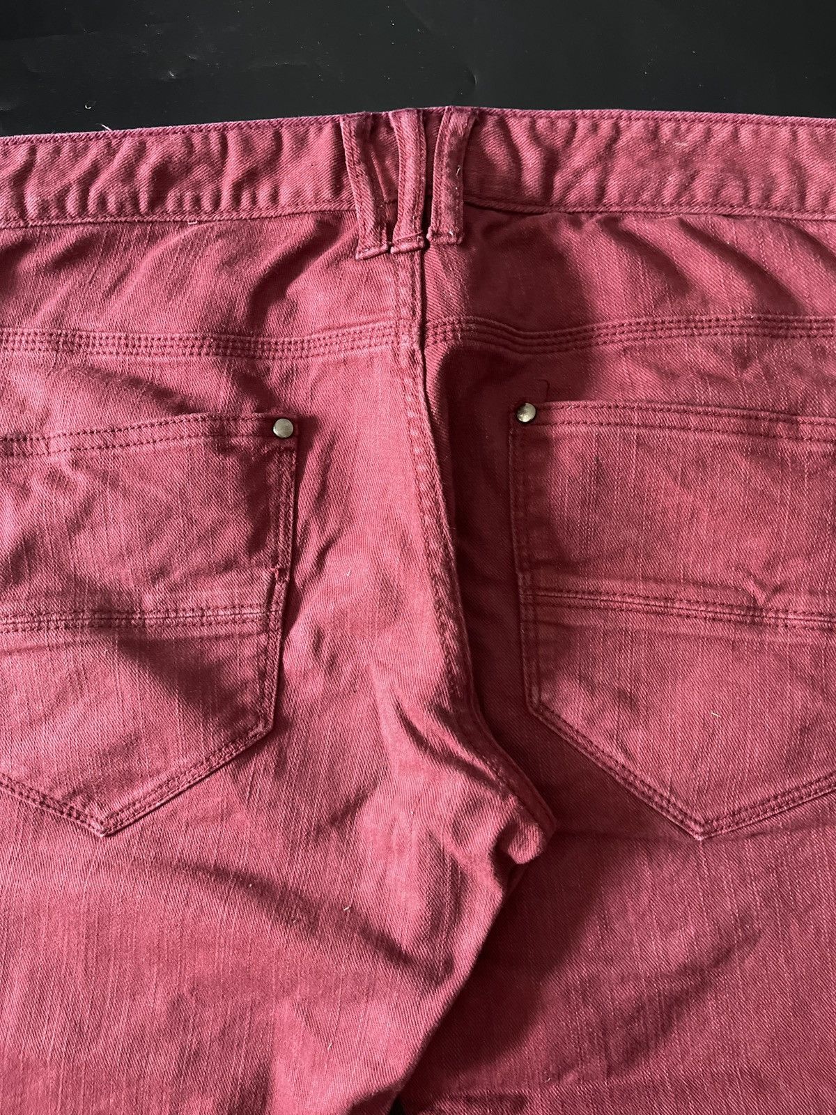 semanticdesign Japanese Semantic desgin Music jeans Size US 32 / EU 48 - 3 Thumbnail