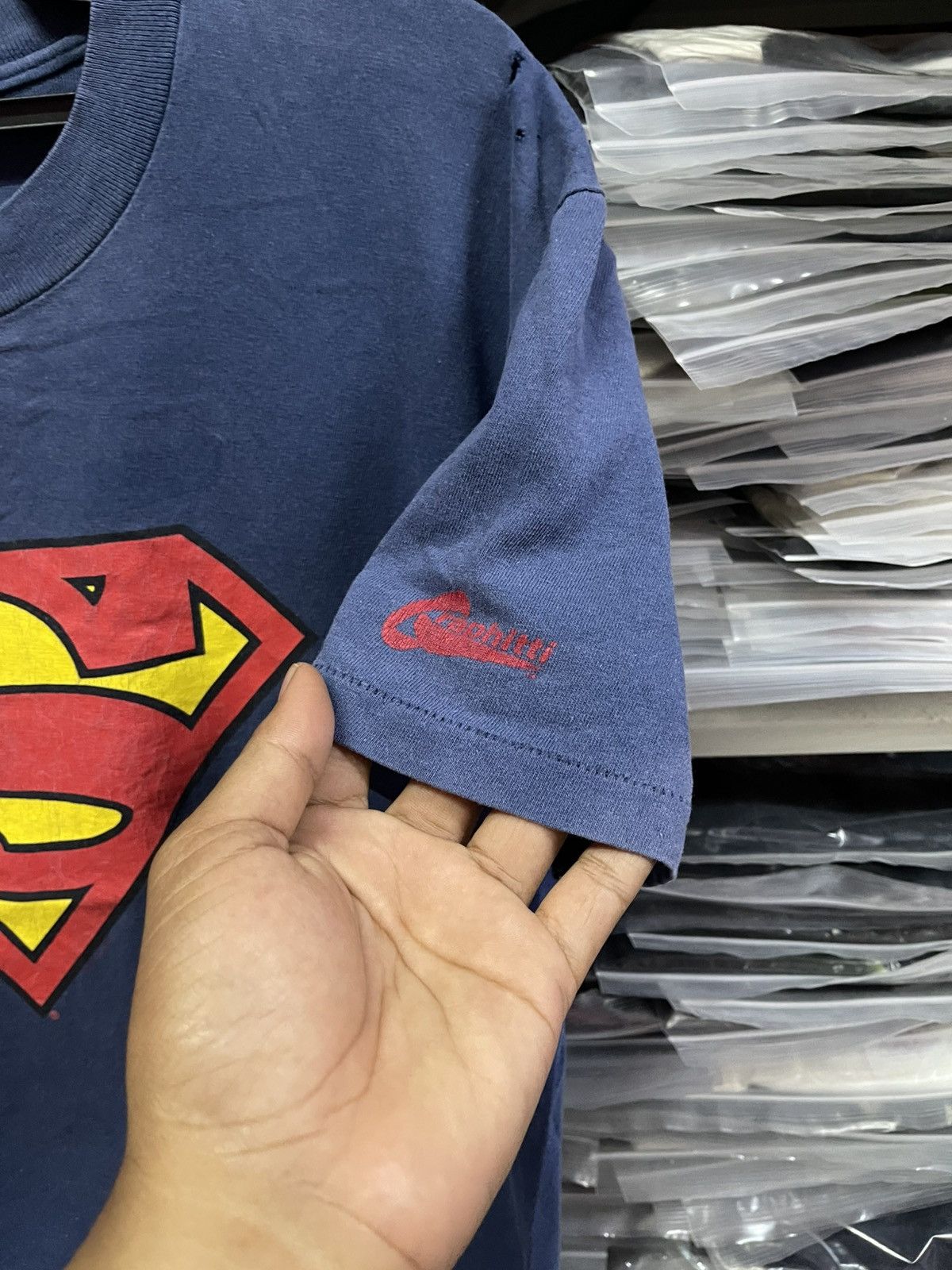 DC Comics Vintage DC Comics Superman🔥🔥🔥 Size US L / EU 52-54 / 3 - 4 Thumbnail