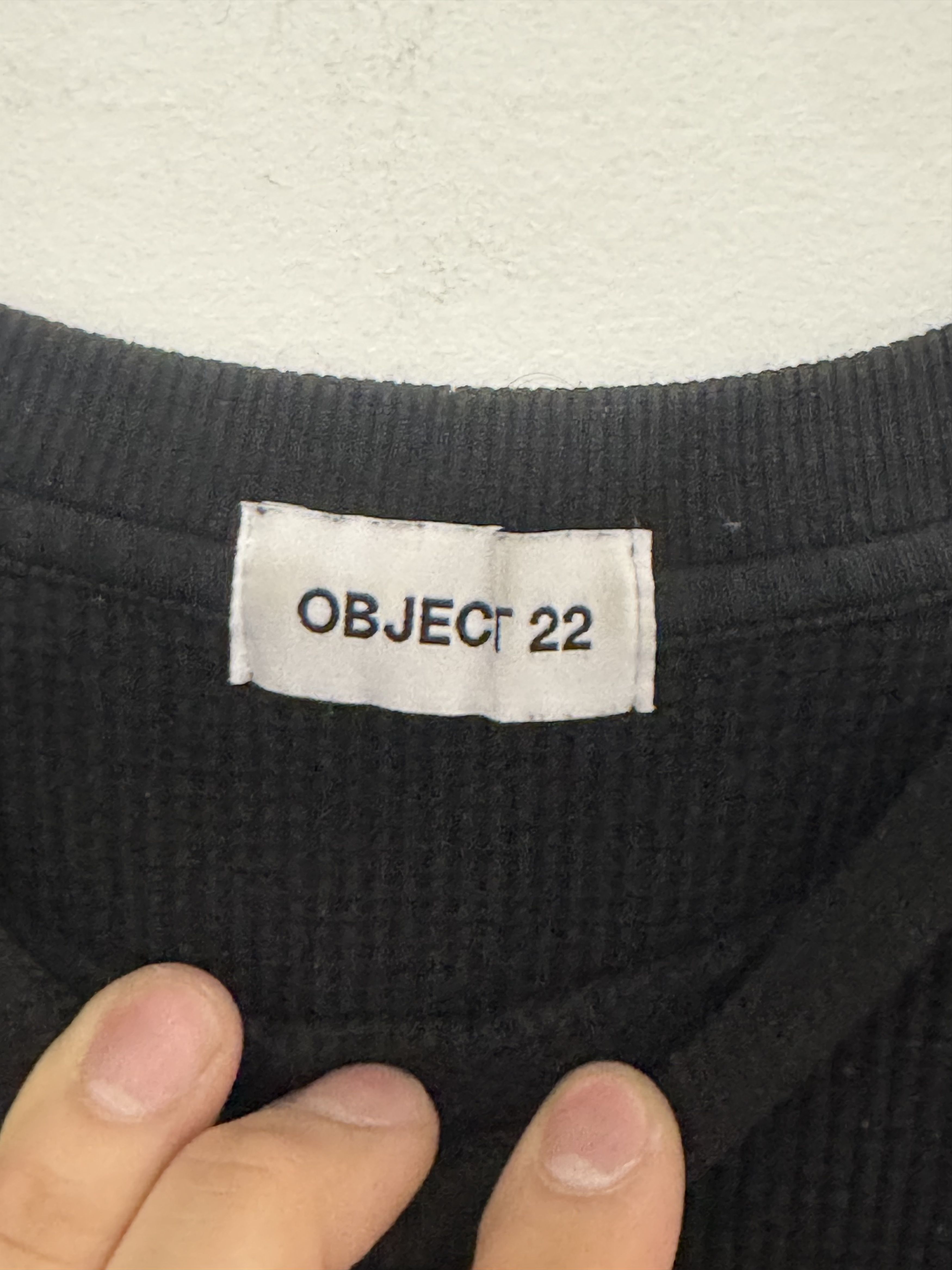 OBJECT 22 Object 22 Arch Panelled Long Sleeve Size US M / EU 48-50 / 2 - 3 Thumbnail