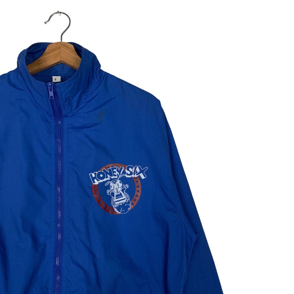 Japanese Brand HONEY SIX BROTHER MUSIC BIG LOGO LIGHT JACKET #0097-C6 Size US M / EU 48-50 / 2 - 8 Thumbnail