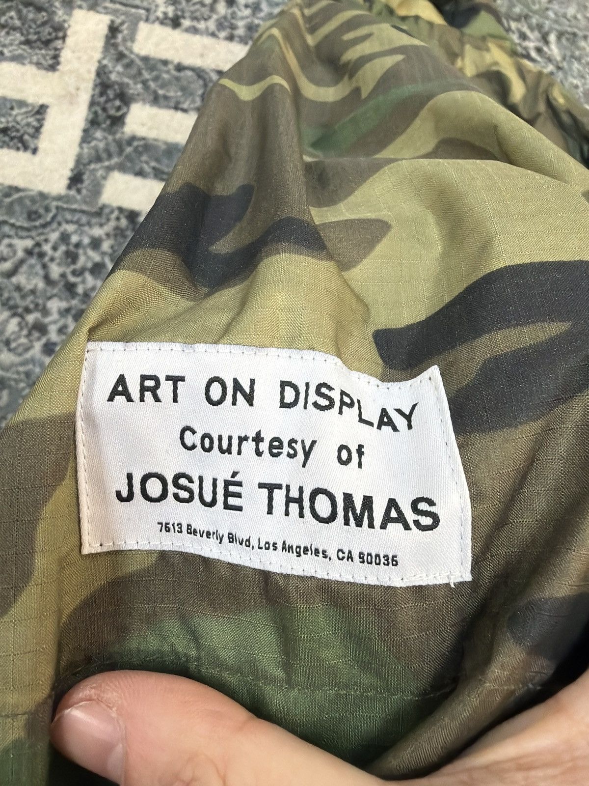 Gallery Dept. Gallery dept anorak camo Size US L / EU 52-54 / 3 - 3 Thumbnail