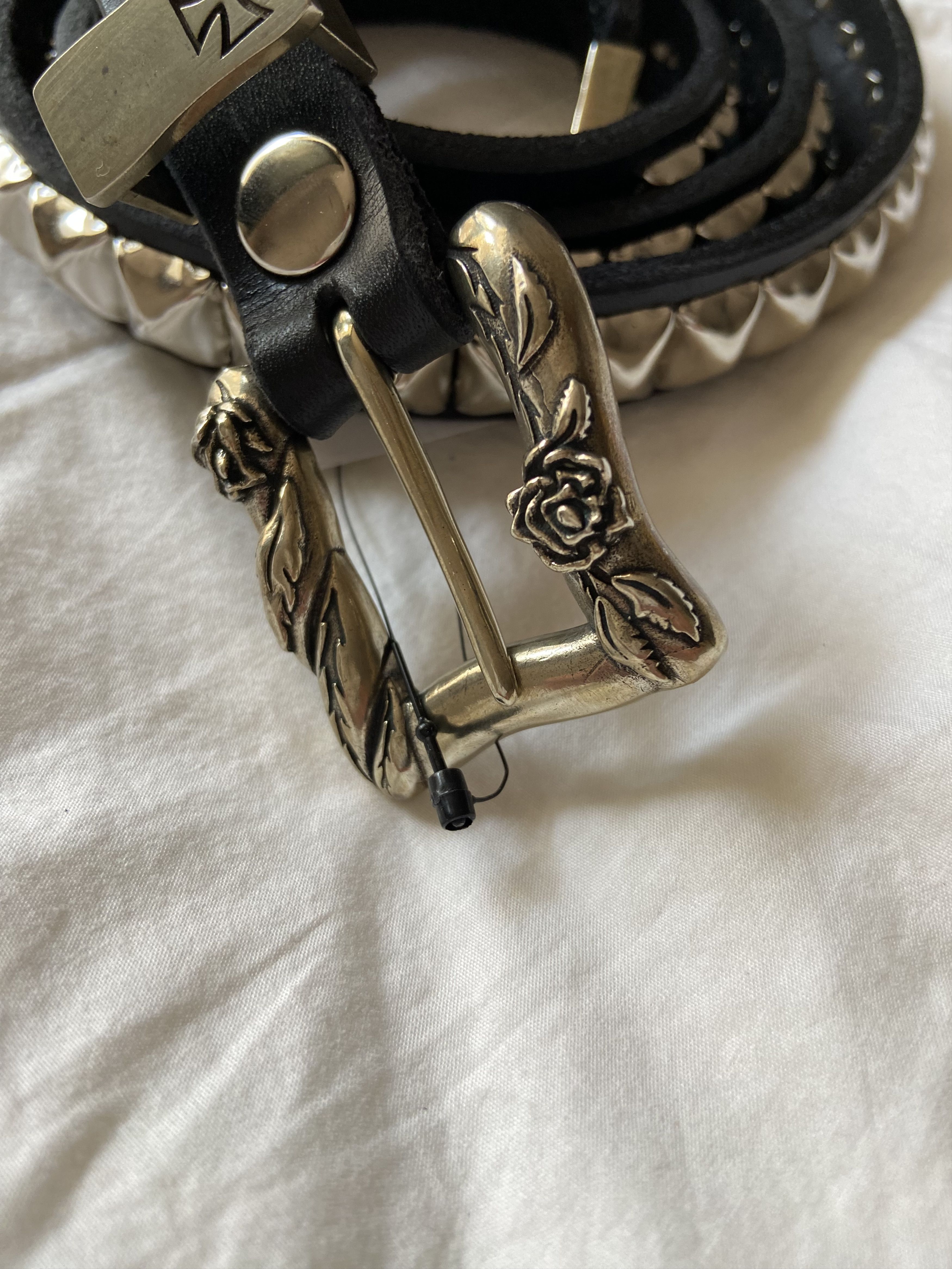 Enfants Riches Deprimes New ERD Enfants Riches Deprimes Belt In Black Size 40 - 6 Thumbnail