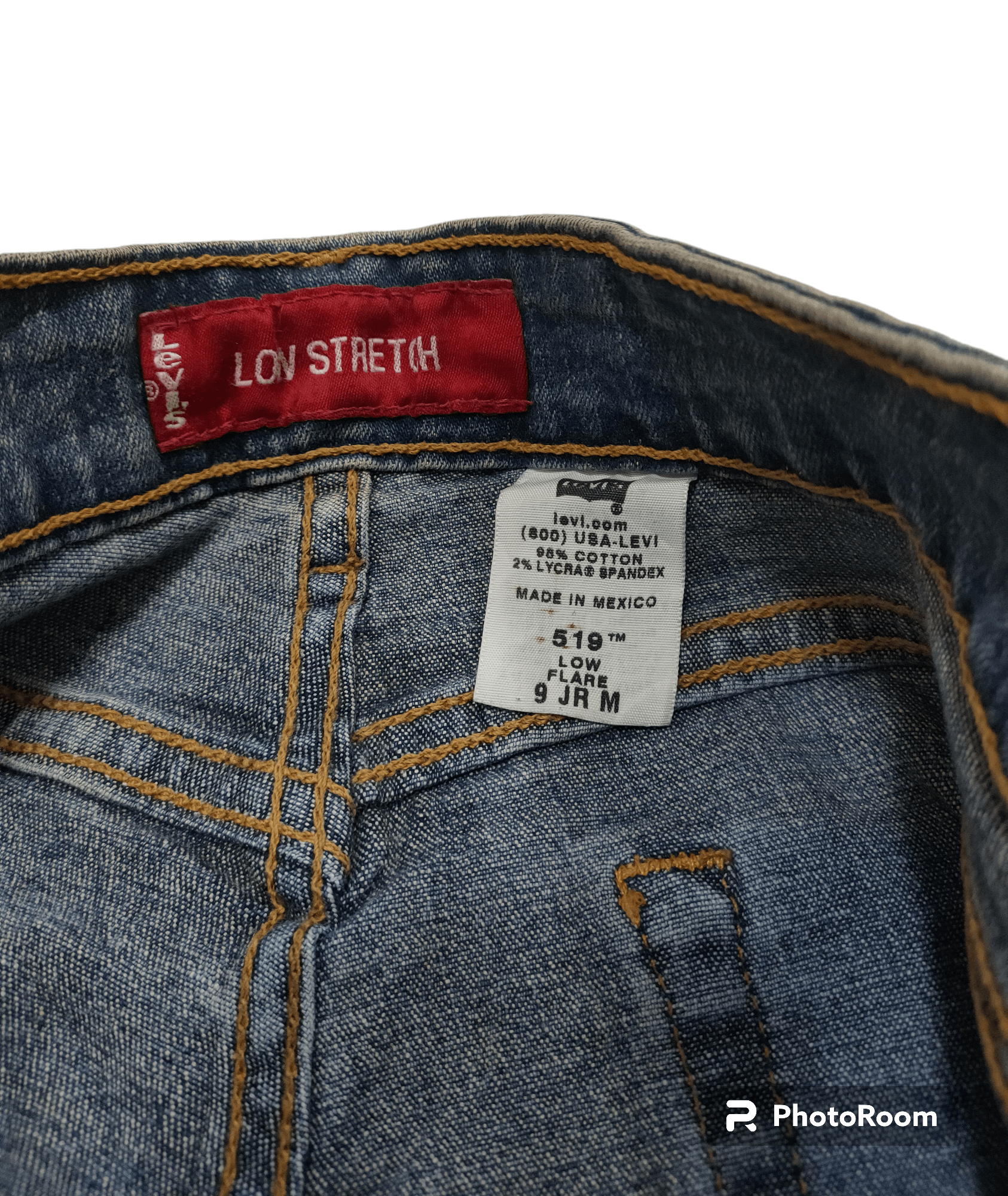 Levi's × Levi's Vintage Clothing 🔥 Levi's 519 Jeans Bootcut Low Flared 🔥 Size US 33 - 9 Thumbnail