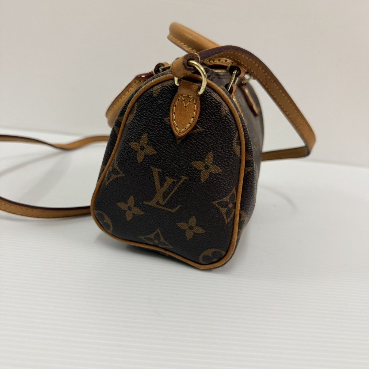 Louis Vuitton Louis Vuitton Monogram Mini Speedy Bag Size ONE SIZE - 5 Thumbnail