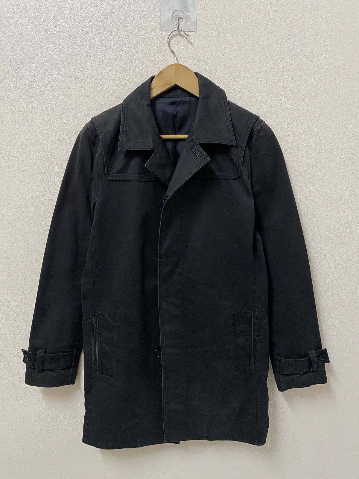 Untitled&Co Untitled Men Jacket Black Size US S / EU 44-46 / 1 - 1 Thumbnail