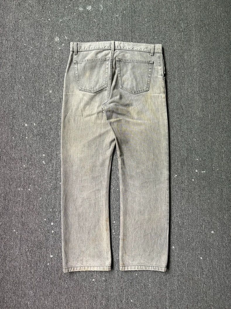 Helmut Lang HELMUT LANG Grey water-washed jeans Size US 32 / EU 48 - 3 Thumbnail