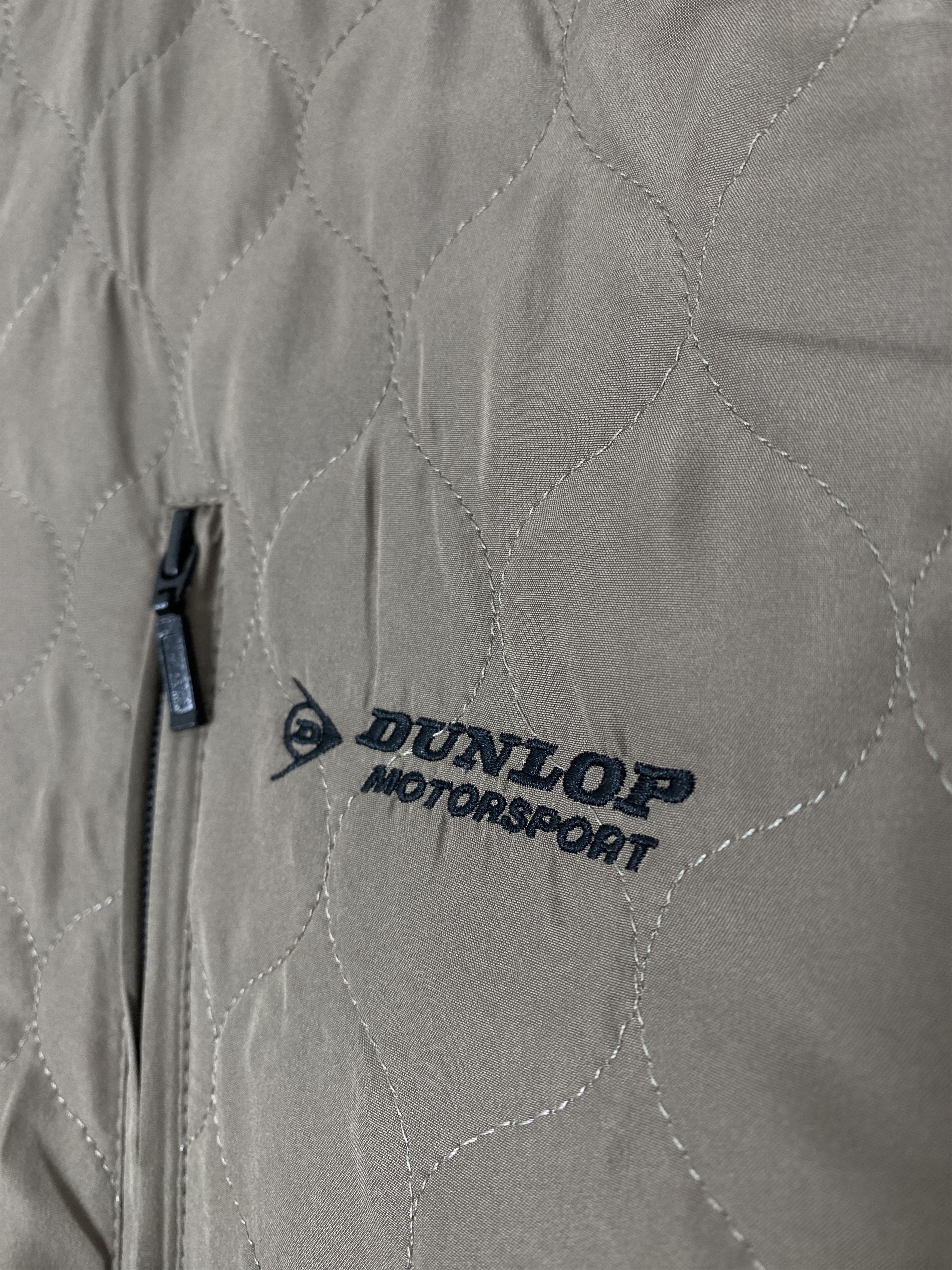 Dunlop Vintage Dunlop Quilted Hoodie Jacket PJ2467 Size US M / EU 48-50 / 2 - 3 Thumbnail