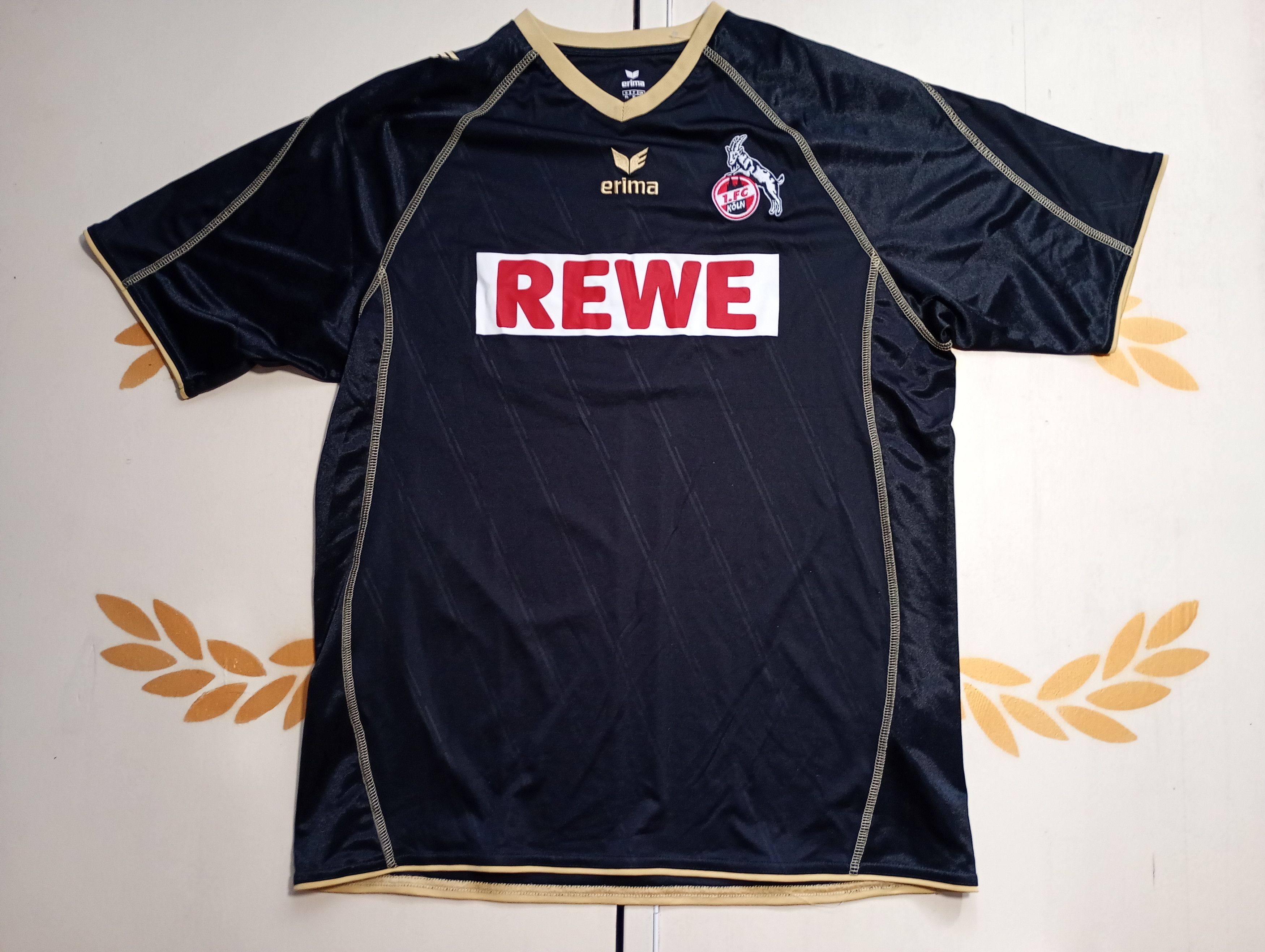 Erima Erima Koln FC Third Jersey 2012-2013 Size US XL / EU 56 / 4 - 1 Thumbnail