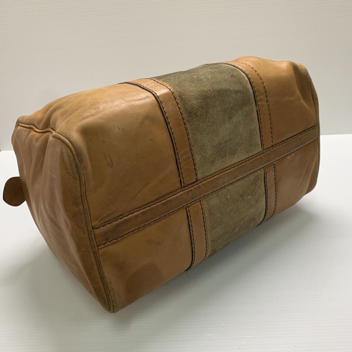 Christian Dior Monsieur Christian Dior Vintage Leather Limited Boston Bag Size ONE SIZE - 7 Thumbnail