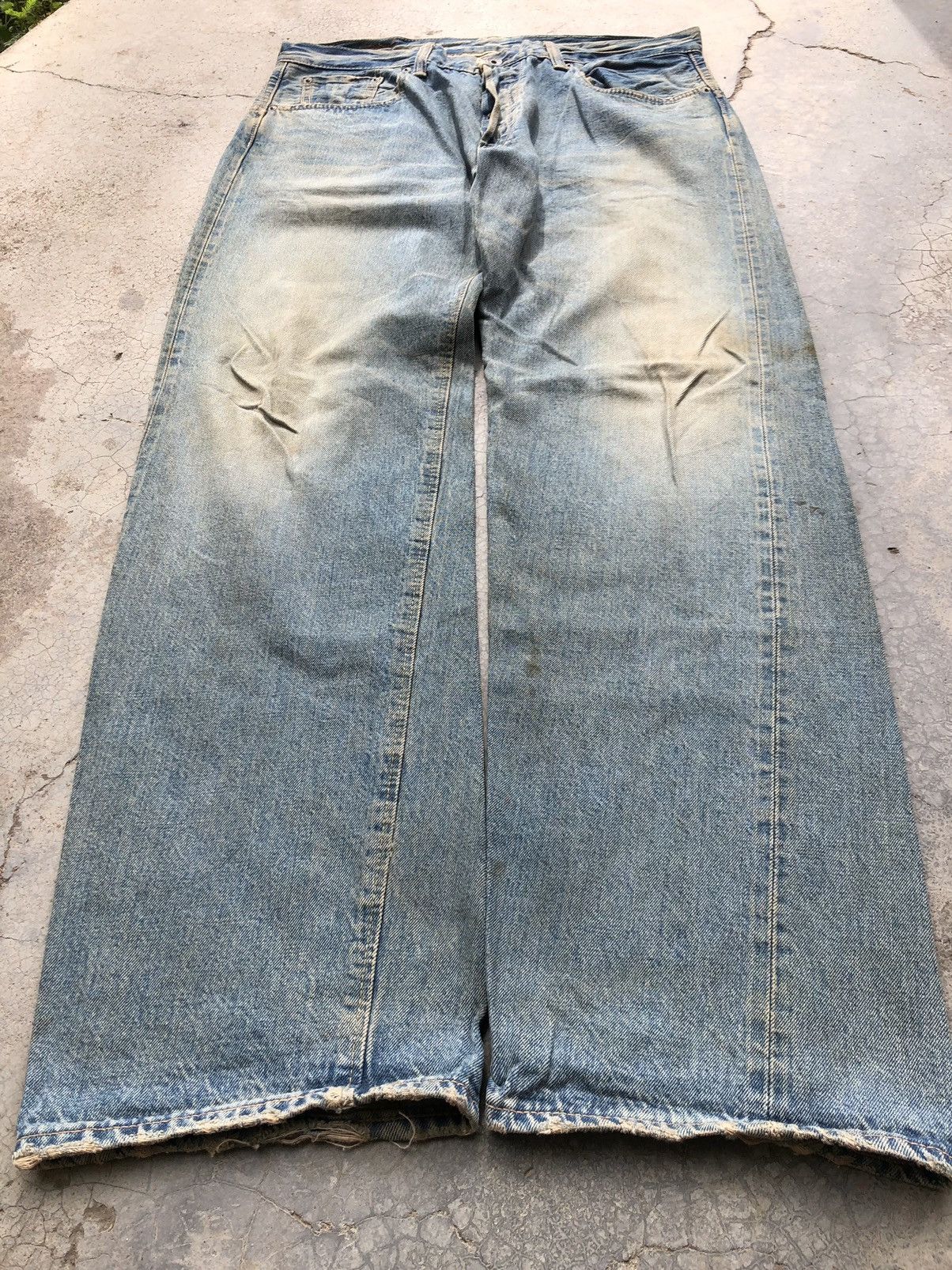 Edwin RUSTY BLUE EDWIN SELVEDGE DENIM Size US 35 - 7 Thumbnail