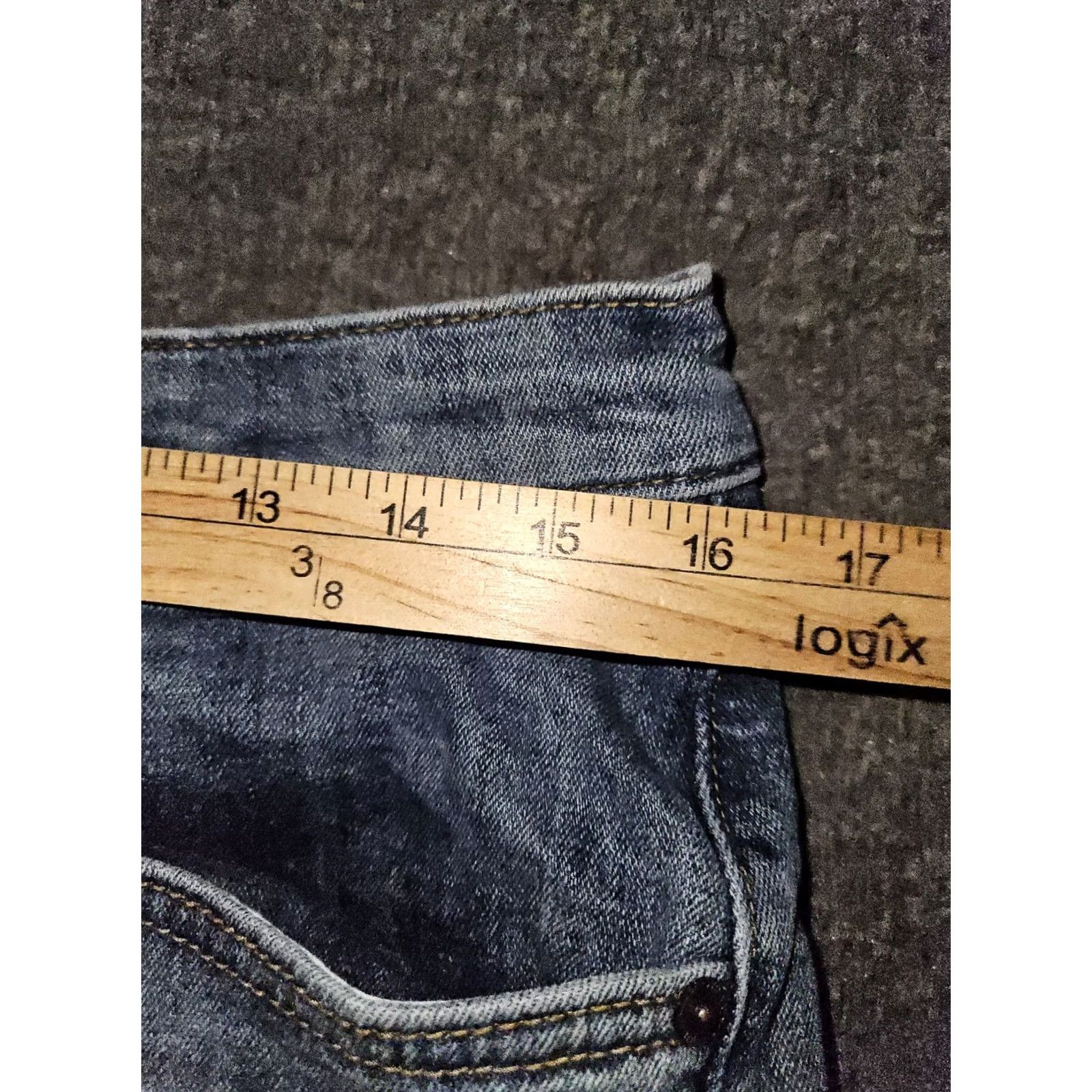 Wrangler Wrangler Jeans Straight Leg Relaxed Fit Men's 32x30 Blue Denim Mid Rise Size US 36 / EU 52 - 3 Thumbnail