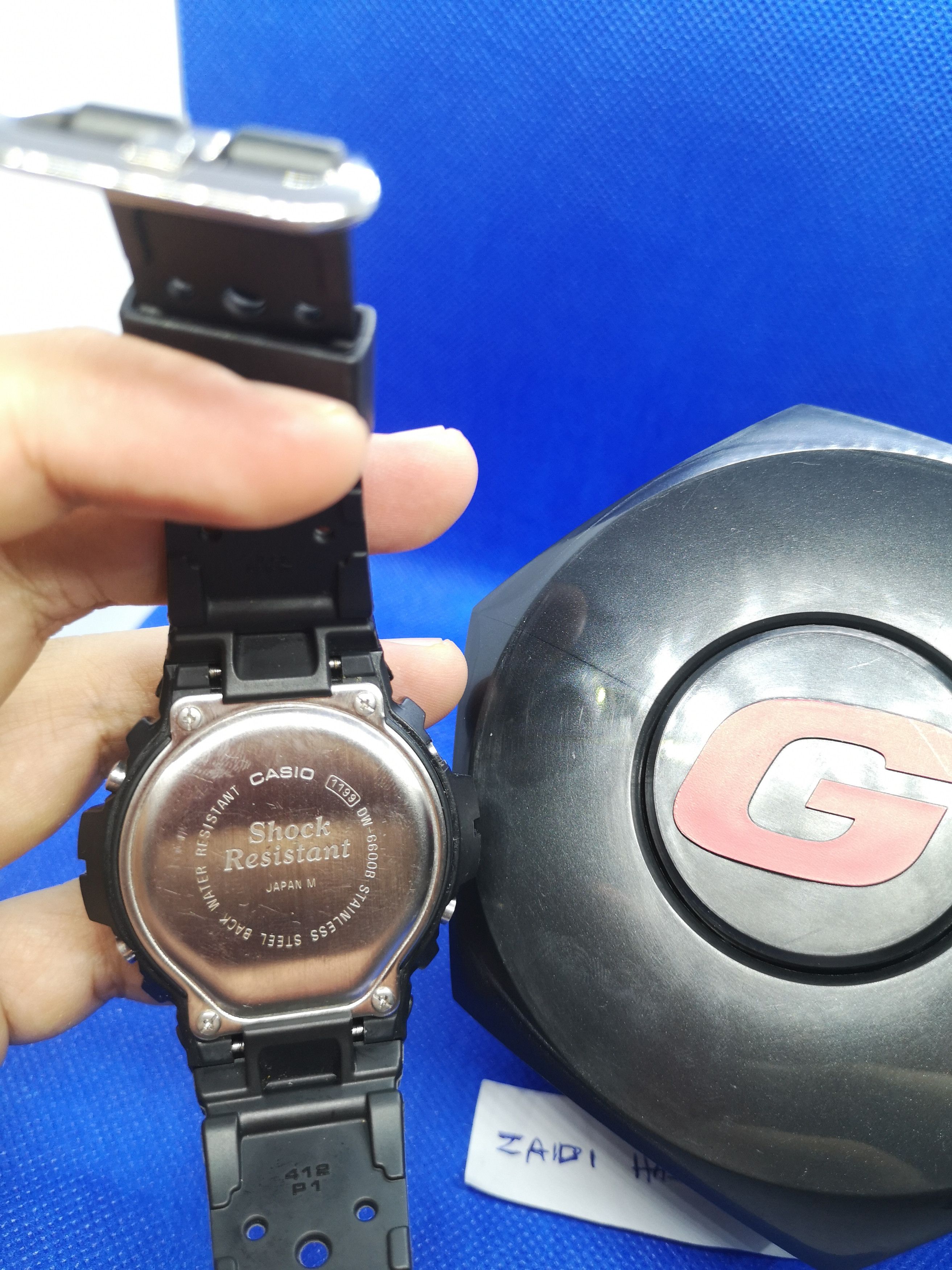 Casio Vintage G-Shock DW-6600B SKYLINE GTR Size ONE SIZE - 5 Thumbnail