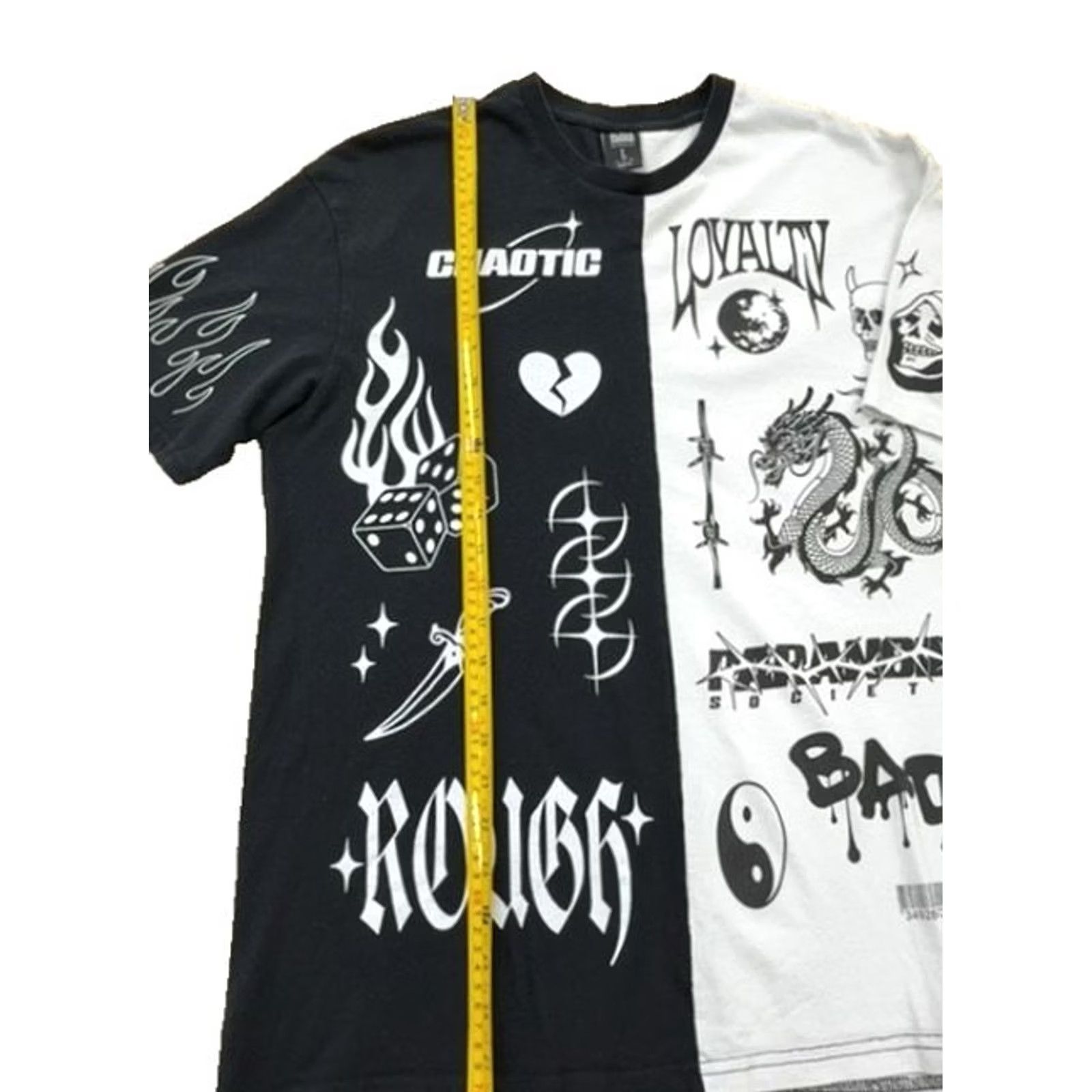 Vintage Black Squad Men's Graphic T-Shirt Black White Size L Streetwear Size US L / EU 52-54 / 3 - 6 Thumbnail