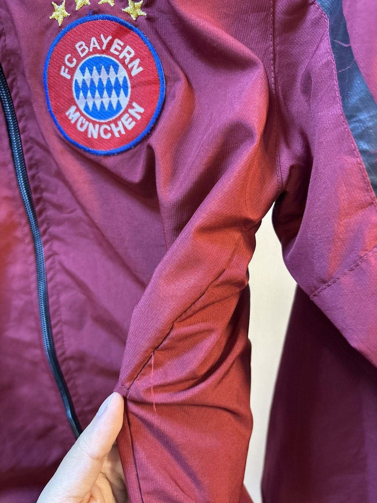 Adidas Vintage FC Bayern Munich Tracksuit Size US S / EU 44-46 / 1 - 14 Thumbnail