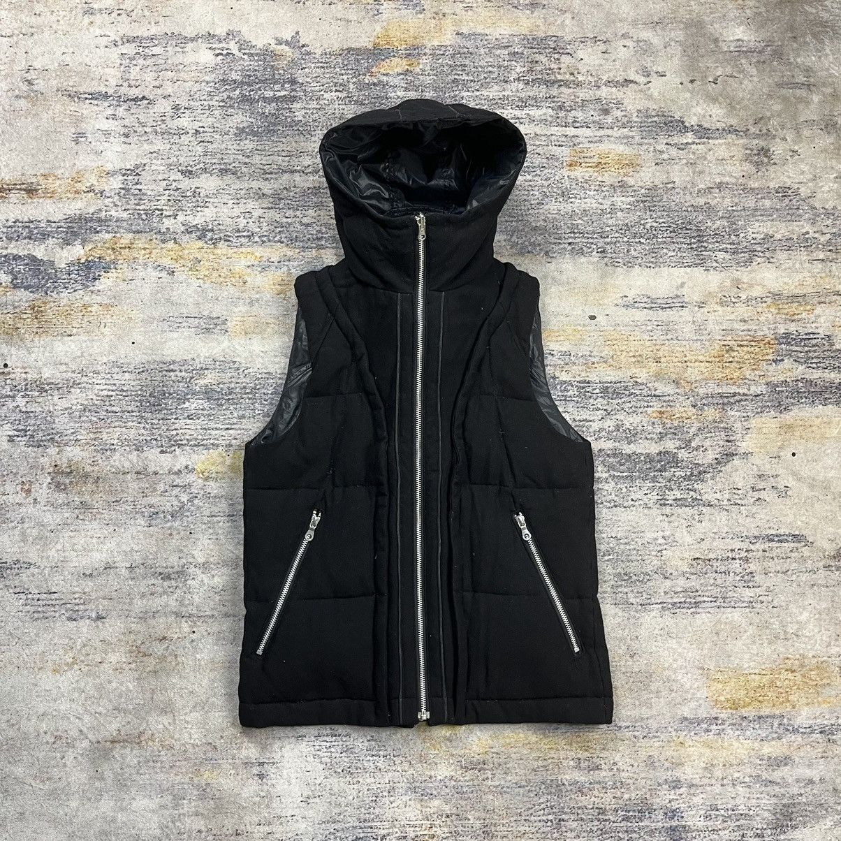 If Six Was Nine × Japanese Brand × PPFM PPFM Multi zipper reversible puffer vest Size US M / EU 48-50 / 2 - 9 Thumbnail
