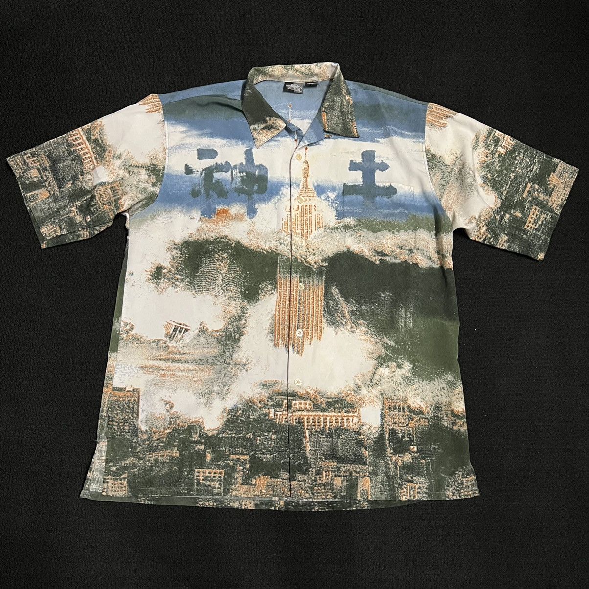 Southpole Southpole Y2K AOP Button Up Shirt Size US L / EU 52-54 / 3 - 1 Thumbnail