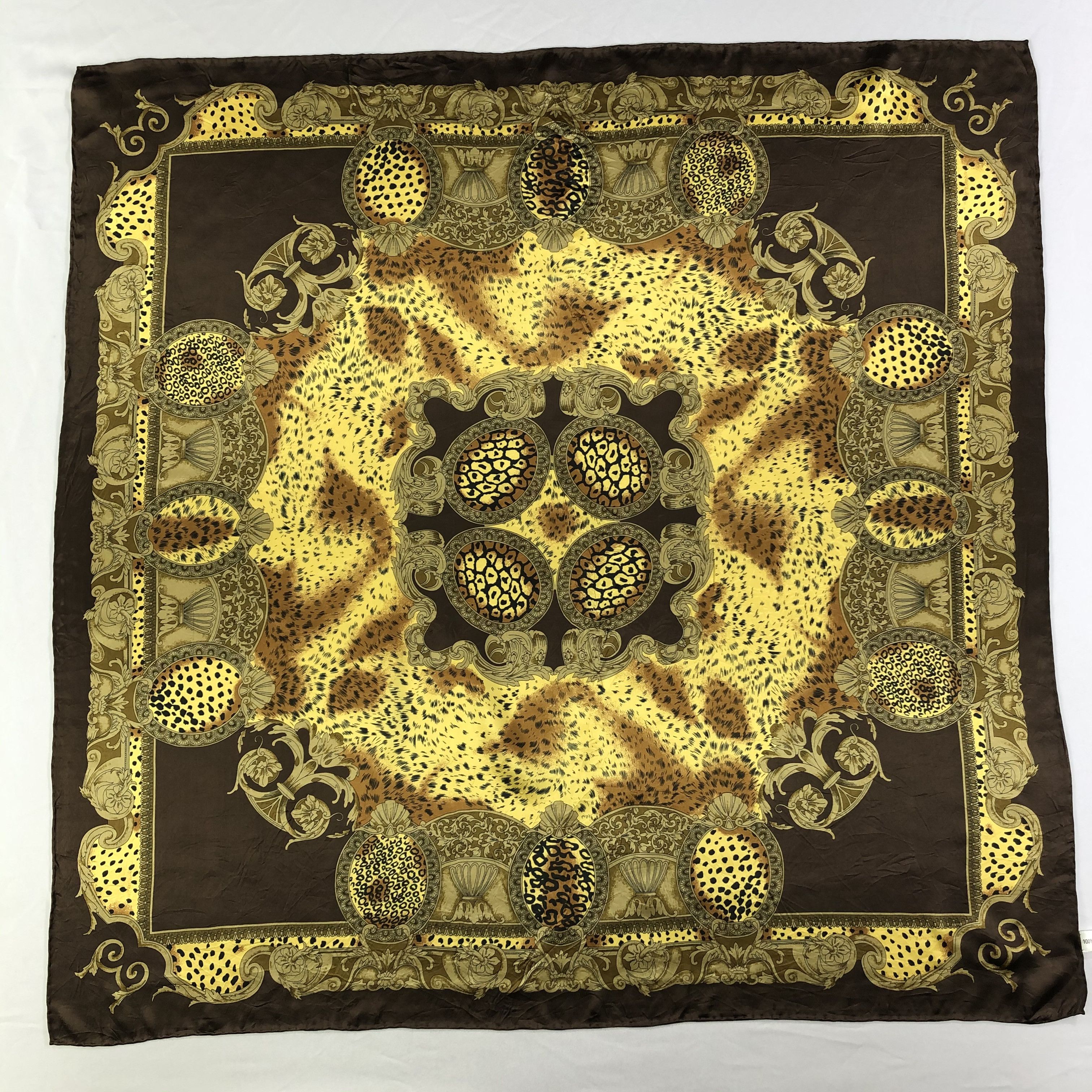 Vintage Vintage Silk Scarf Size ONE SIZE - 2 Thumbnail