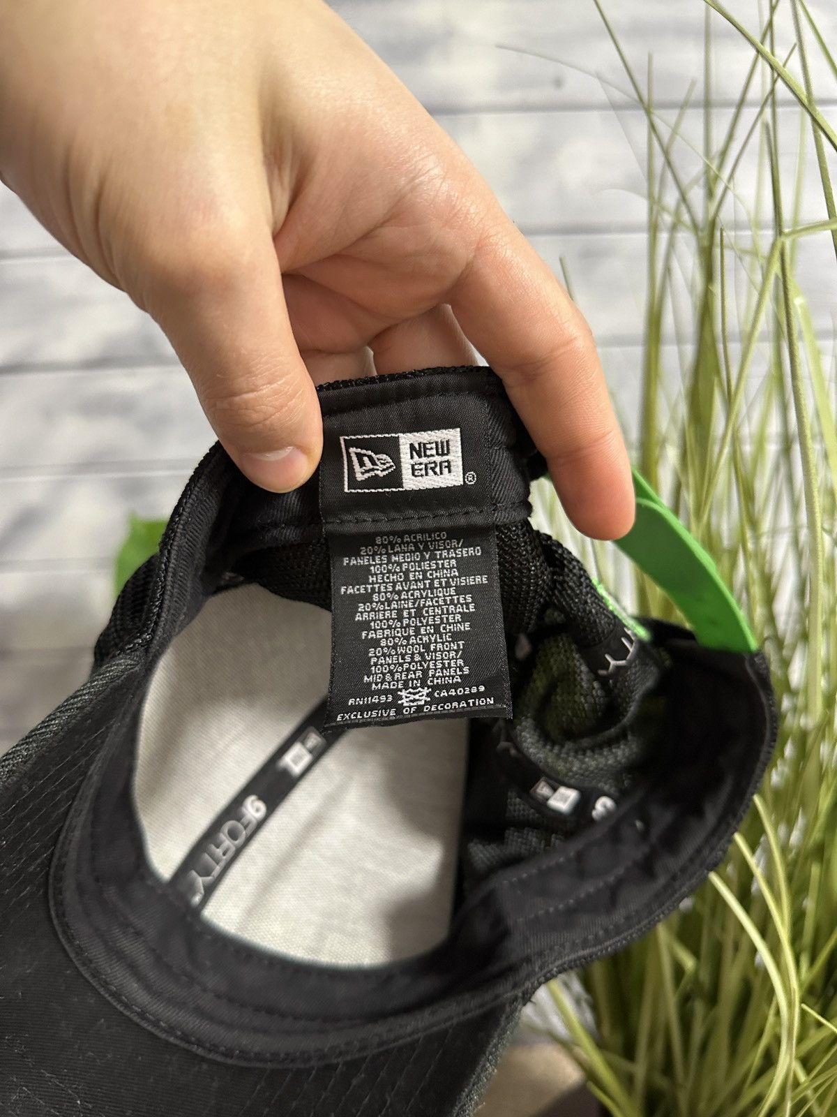 Japanese Brand Rare Cap Oakley x New Era Cent Logo Y2K Japan Style. Size ONE SIZE - 6 Thumbnail