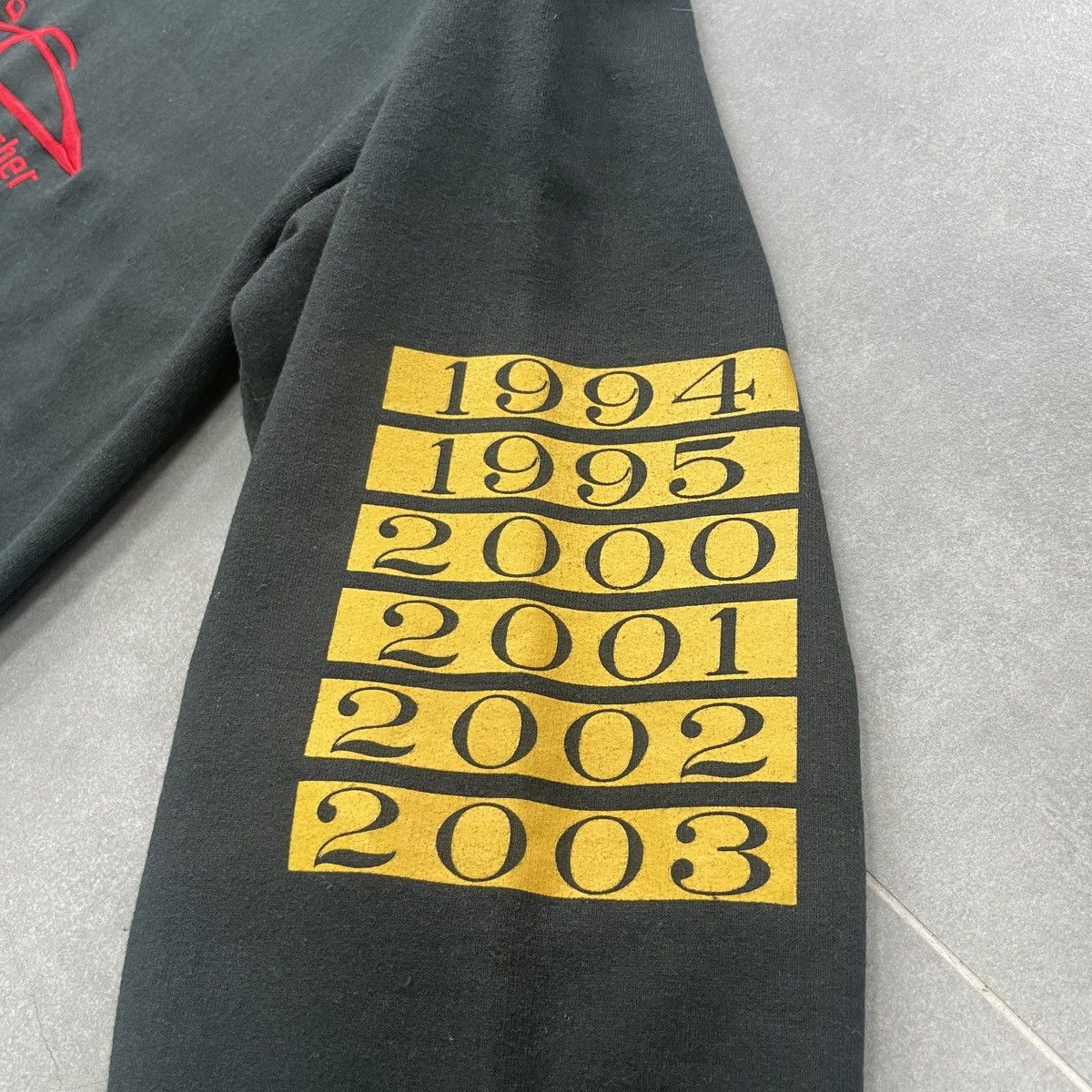 Ferrari × Formula 1 × Vintage Vintage Michael Schumacher F1 World Champion 2003 Hoodie Size US L / EU 52-54 / 3 - 12 Thumbnail