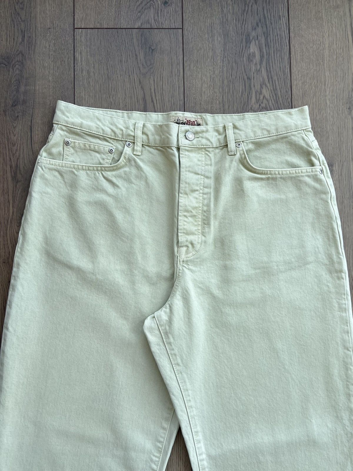 Stussy Stussy Denim Big Ol Jean “Cream” 34 Size US 34 / EU 50 - 3 Thumbnail