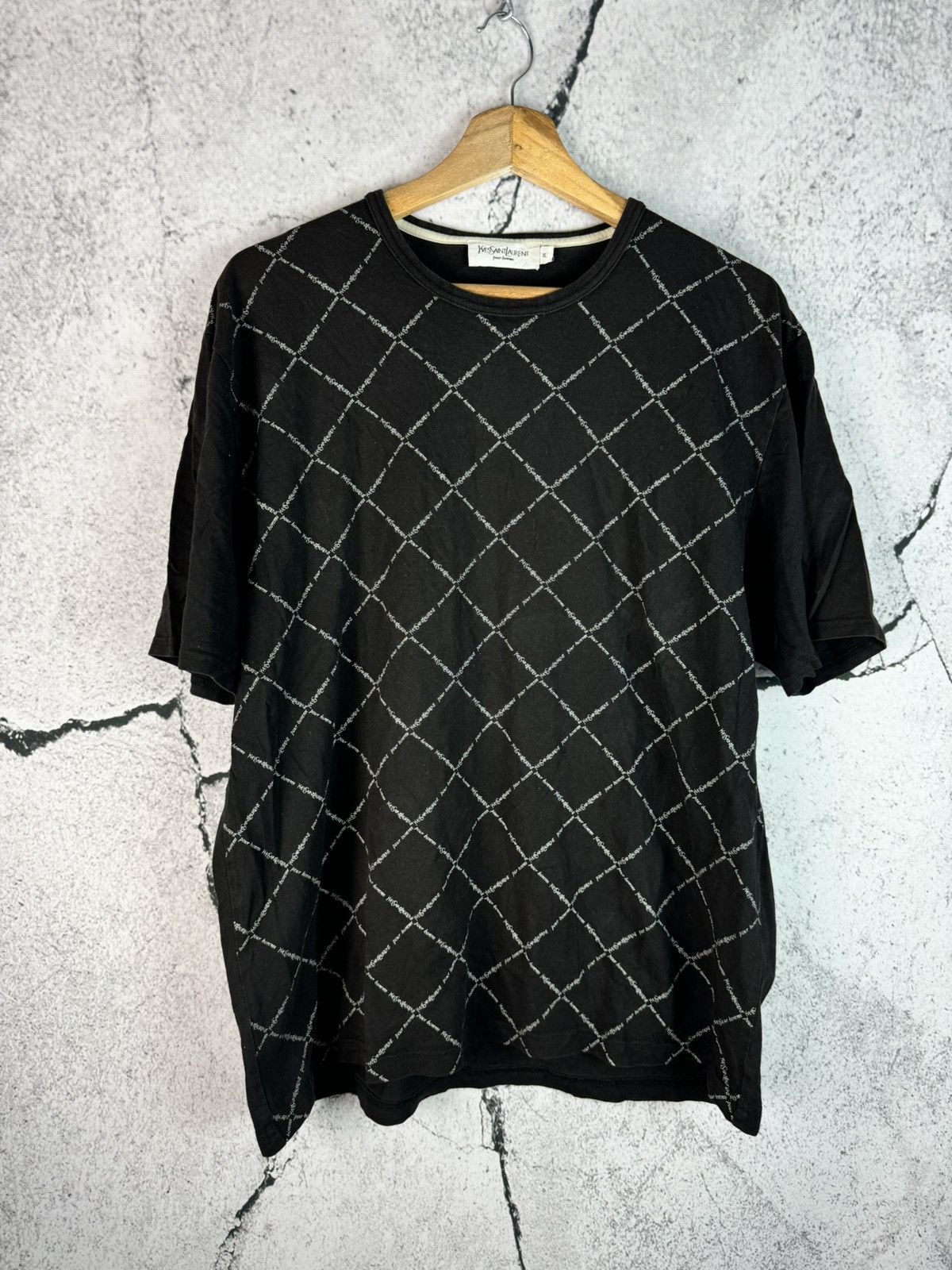 Yves Saint Laurent YSL Yves Saint Lauren Pout Homme T-shirt Size US XL / EU 56 / 4 - 1 Thumbnail
