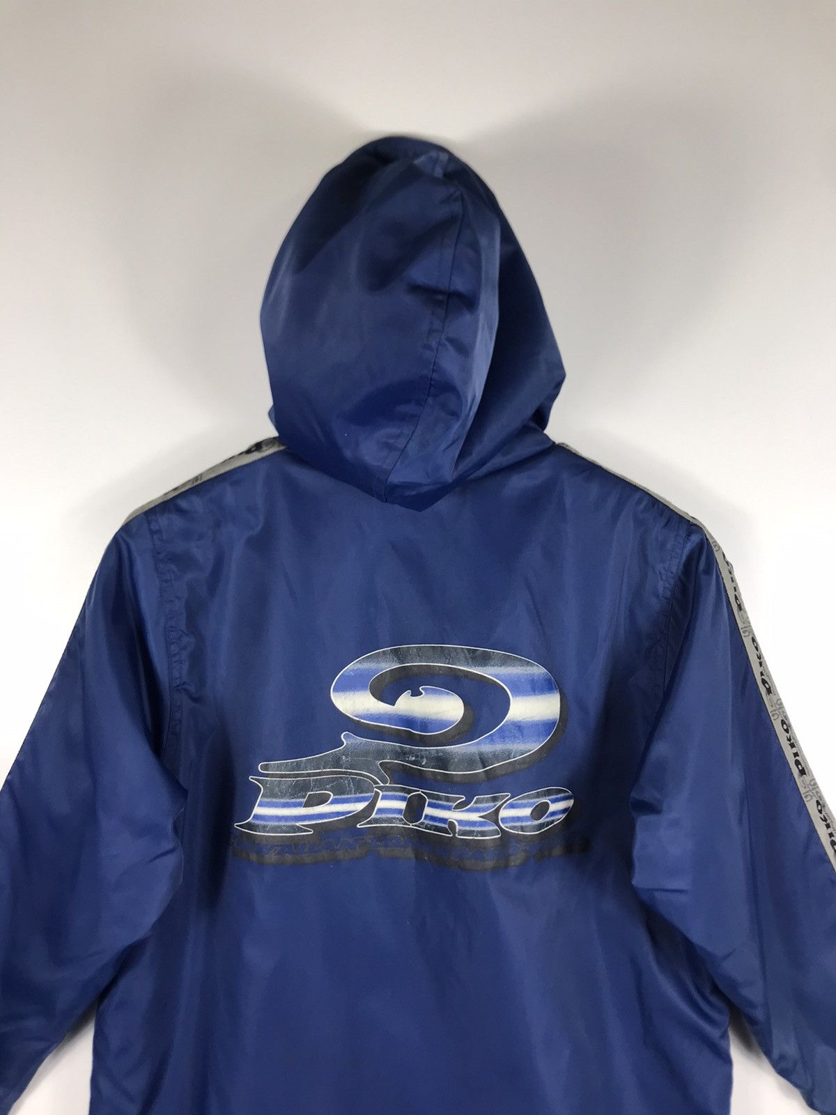 Vintage ⚡️Vintage Piko Hawaiian Longboad Wear Hooded Long Jacket Size US XXS / EU 40 - 18 Thumbnail