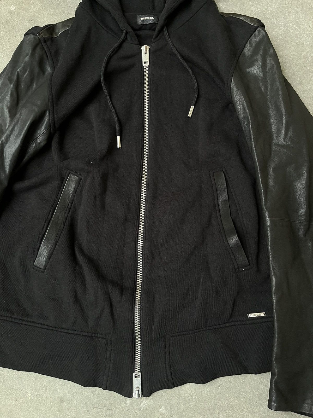 Diesel Diesel FW14 Hybrid Zip Hoodie Size US M / EU 48-50 / 2 - 5 Thumbnail
