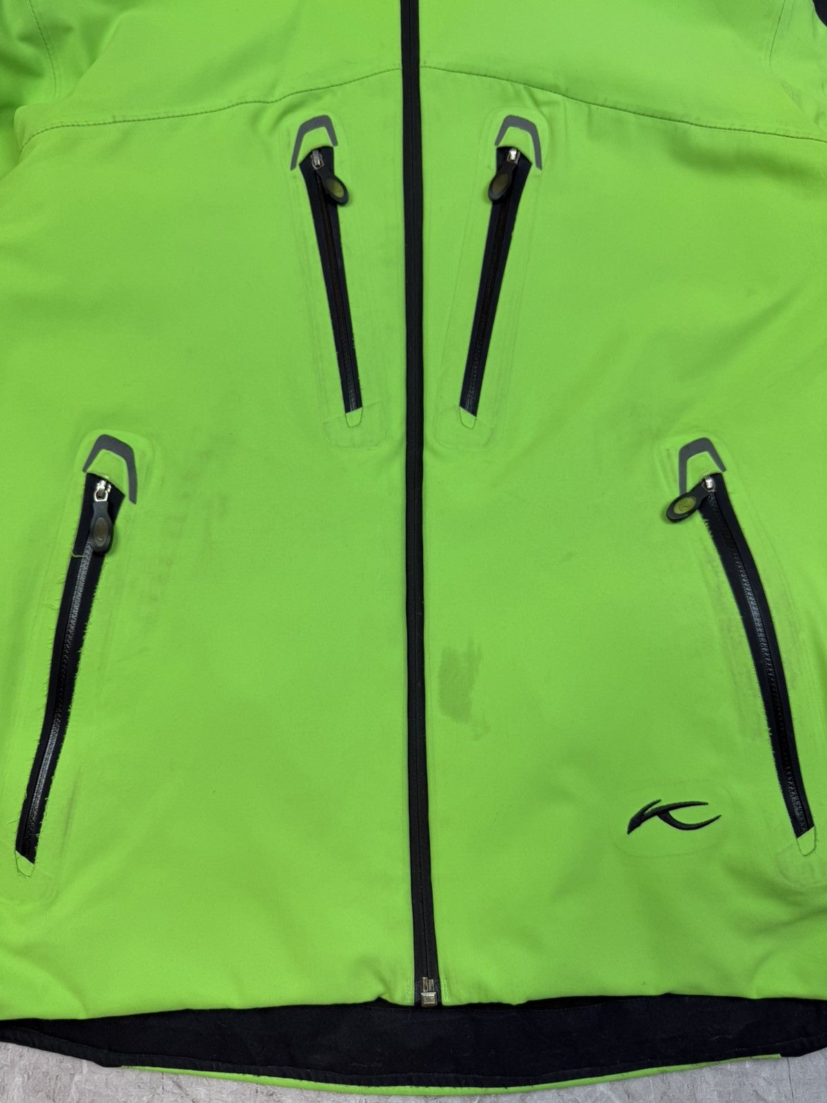 KJUS KJUS Primaloft Ski Green Jacket Hooded Waterproof Mens Sz M Size US M / EU 48-50 / 2 - 11 Thumbnail