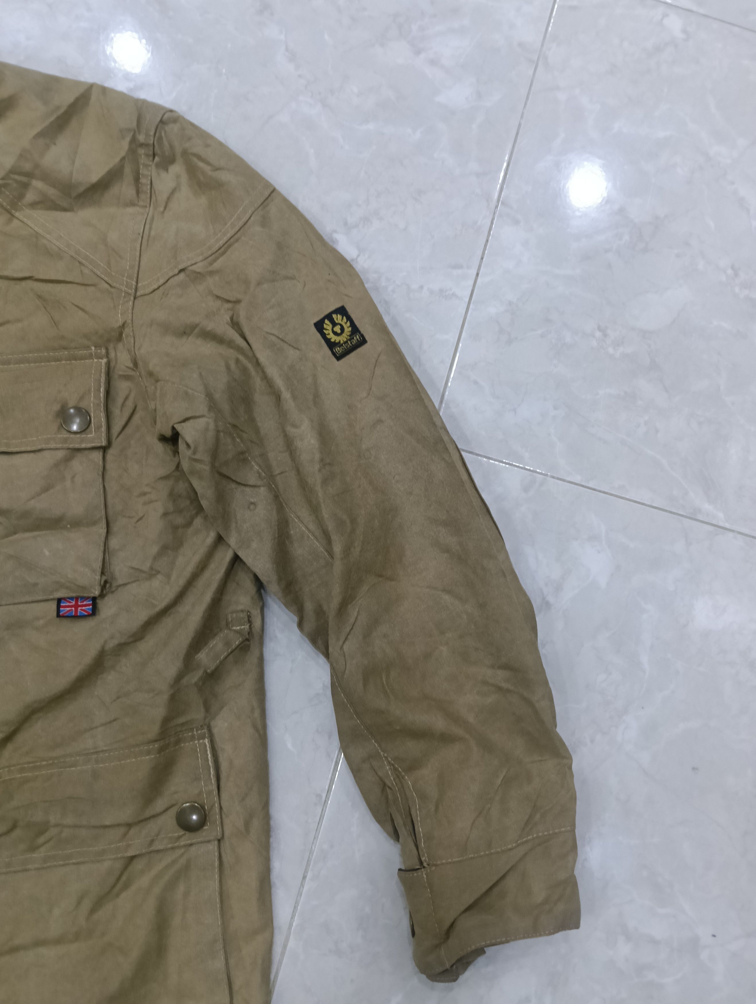 Belstaff Vintage Belstaff Wax Motor Jacket Size US L / EU 52-54 / 3 - 6 Thumbnail